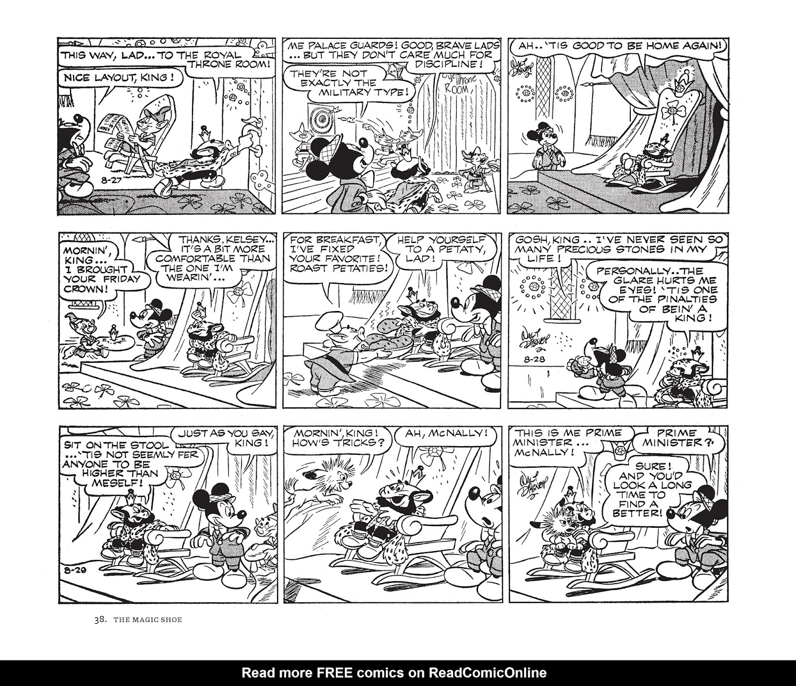 Walt Disney's Mickey Mouse by Floyd Gottfredson issue TPB 12 (Part 1) - Page 38