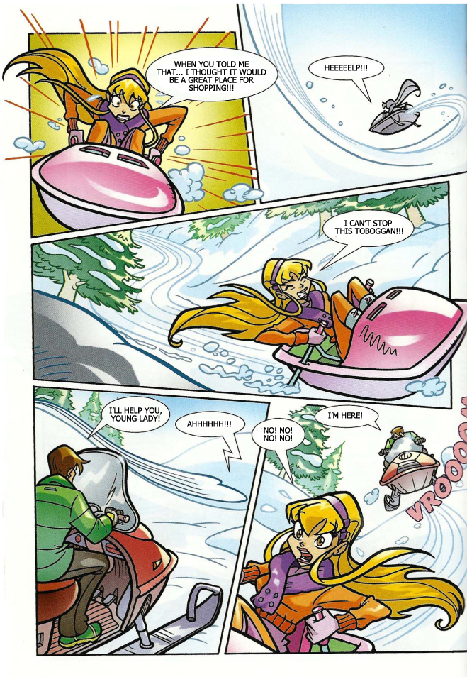 Read online Winx Club Comic comic -  Issue #94 - 6