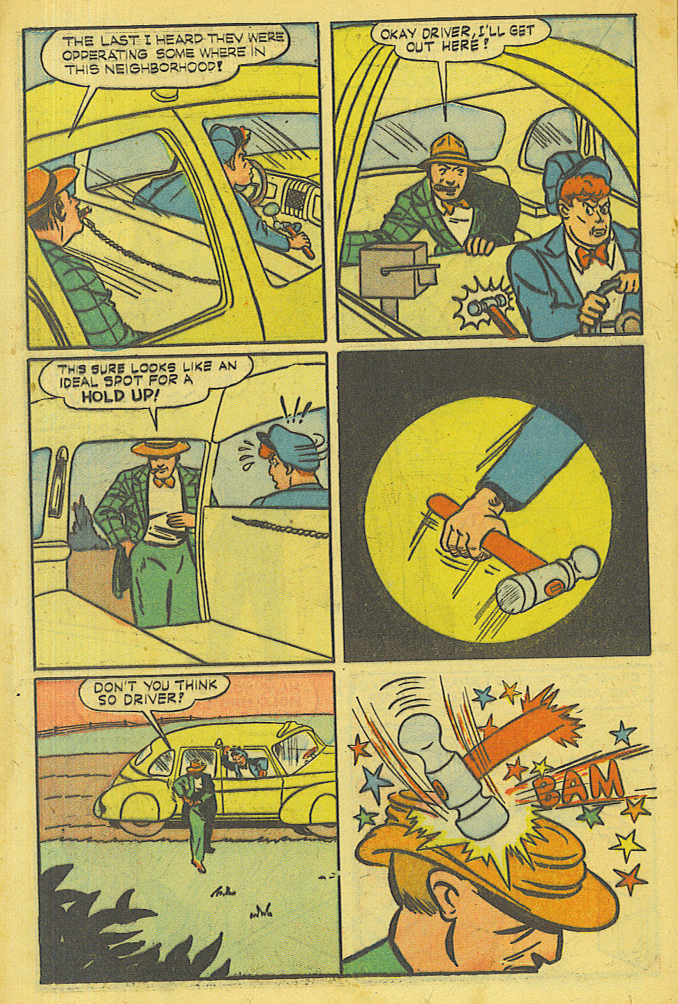 Read online Super-Mystery Comics comic -  Issue #32 - 28