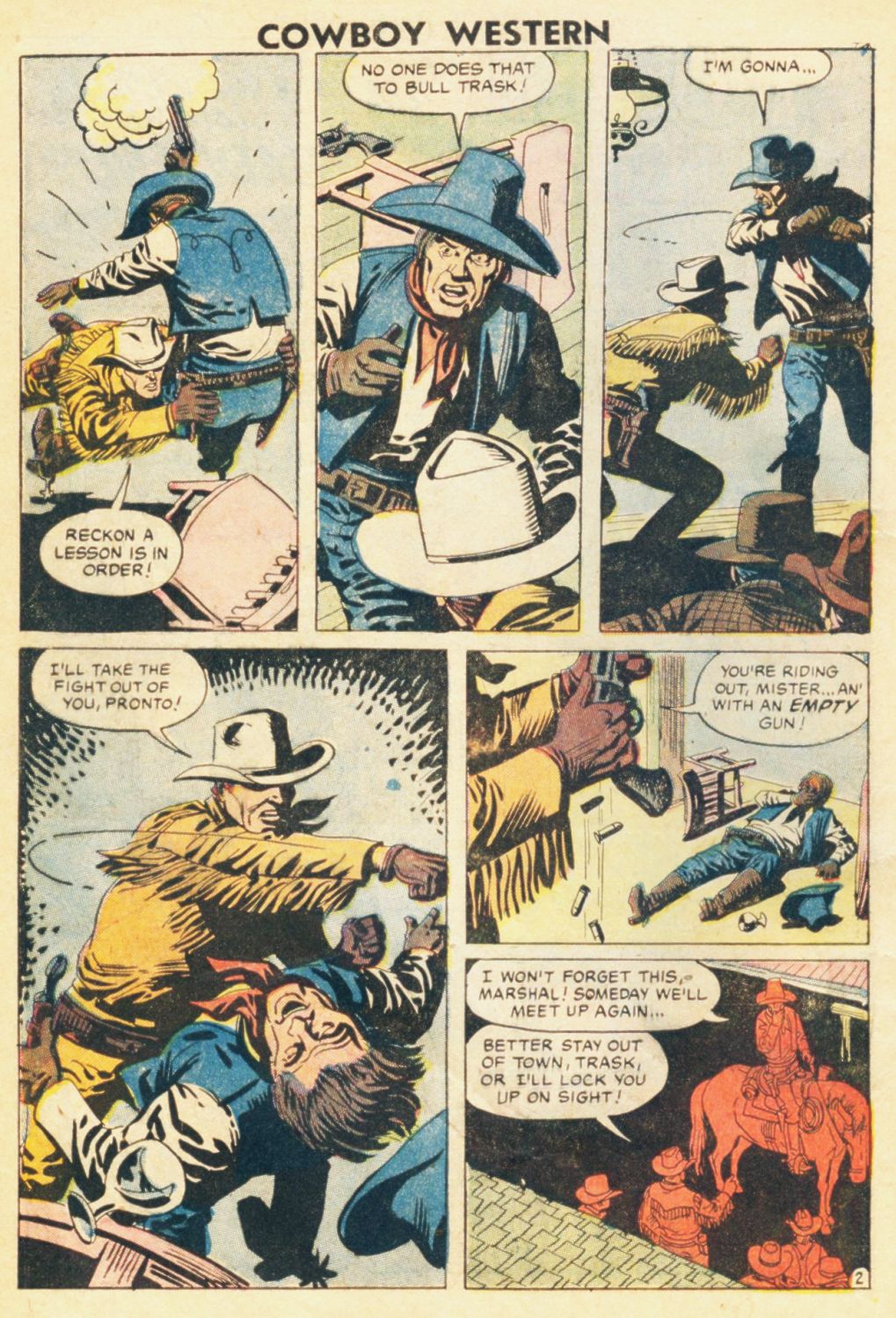Read online Cowboy Western comic -  Issue #67 - 4
