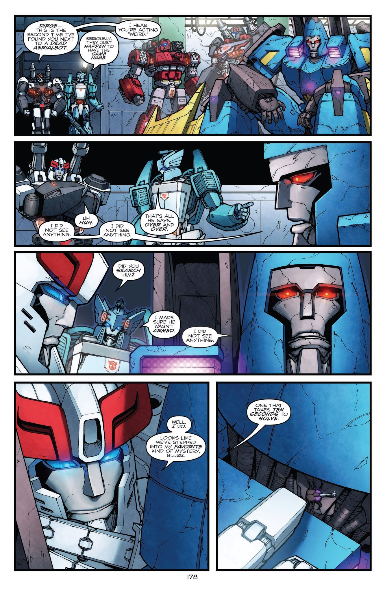 Read online Transformers: The IDW Collection Phase Two comic -  Issue # TPB 1 (Part 2) - 75