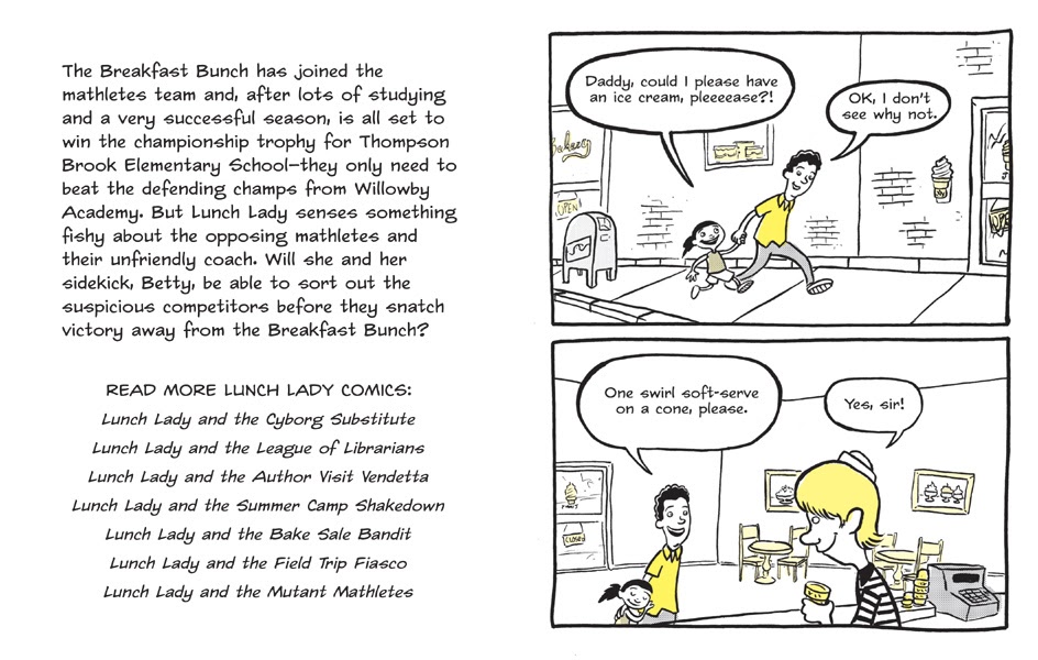 Read online Lunch Lady and the Mutant Mathletes comic -  Issue # Full - 2