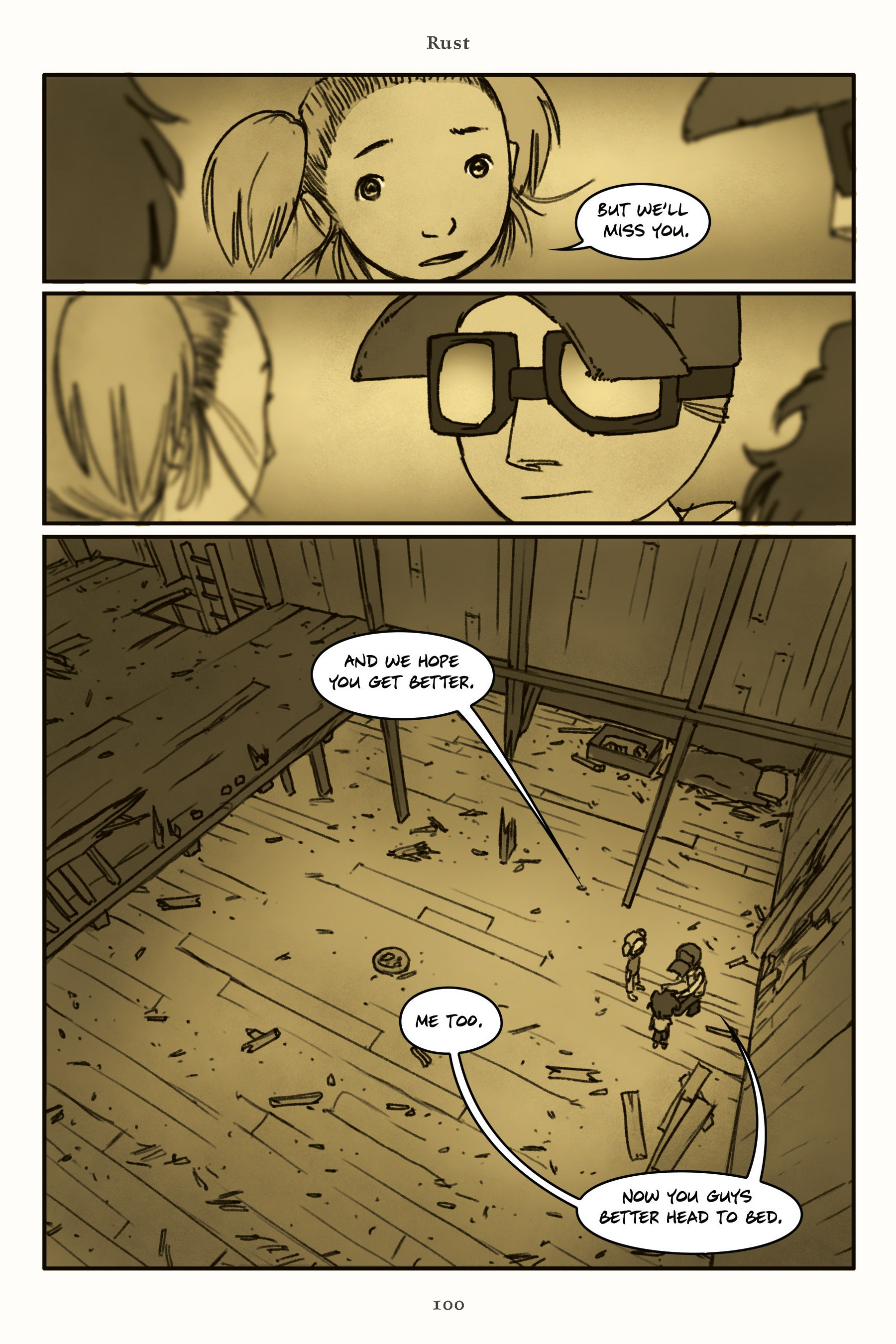 Read online Rust comic -  Issue # TPB 3 (Part 1) - 100