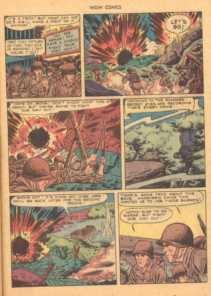 Read online Wow Comics comic -  Issue #20 - 23