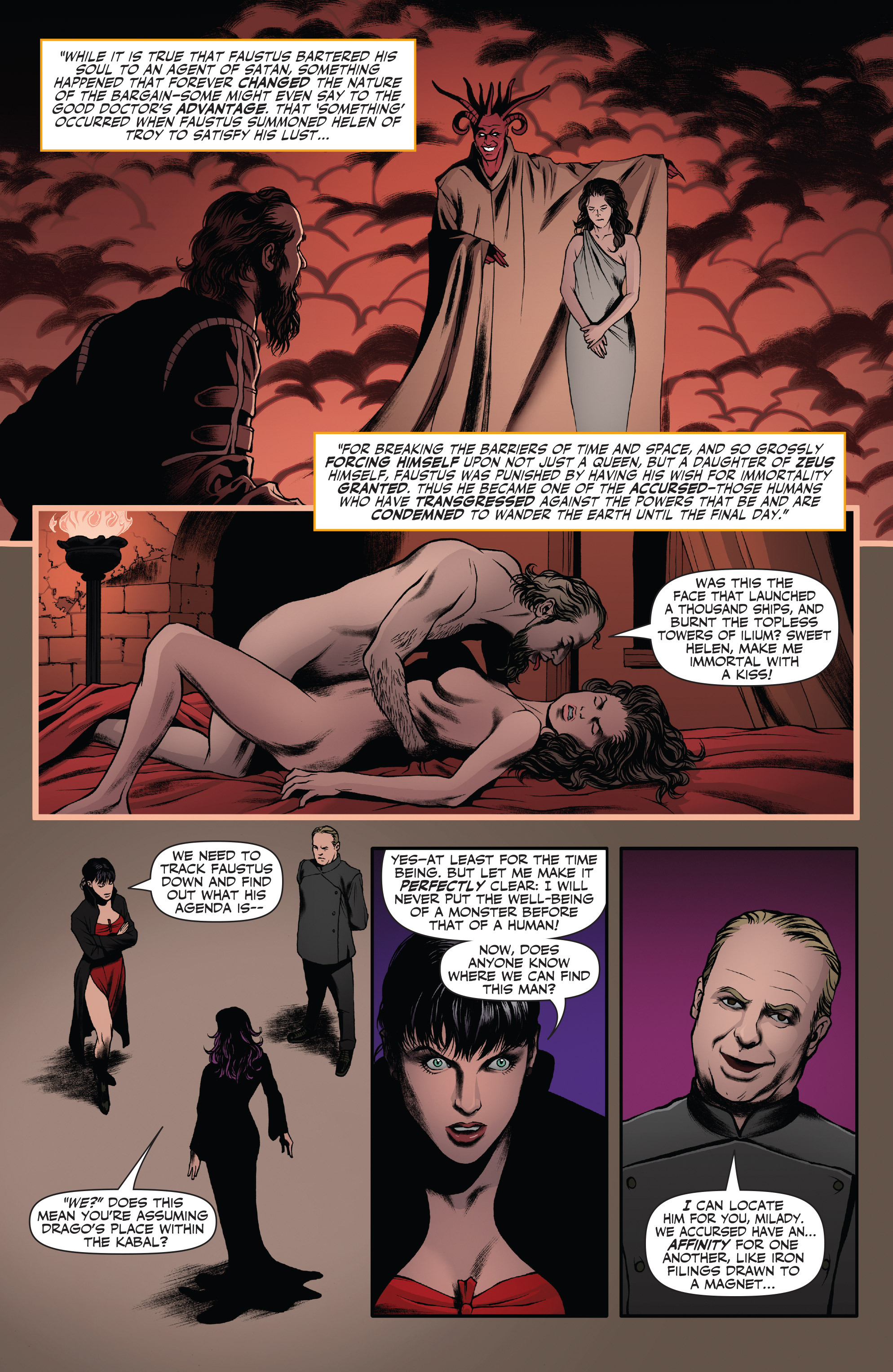 Read online Vampirella (2014) comic -  Issue #7 - 21