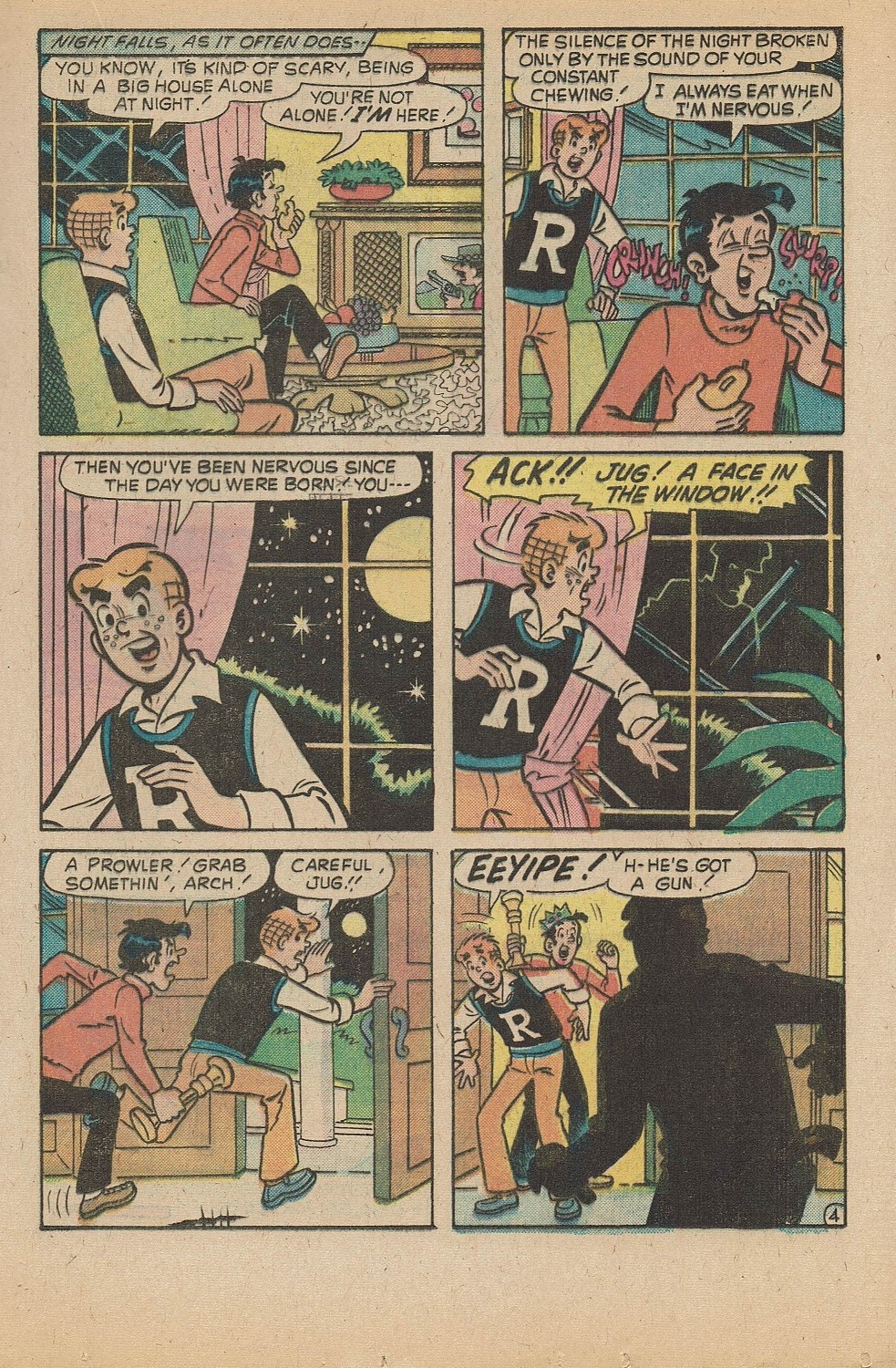 Read online Life With Archie (1958) comic -  Issue #155 - 17