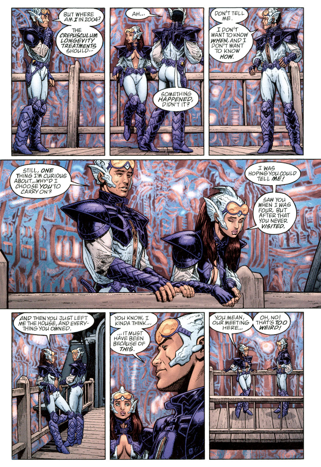 Read online Tom Strong's Terrific Tales comic -  Issue #11 - 12