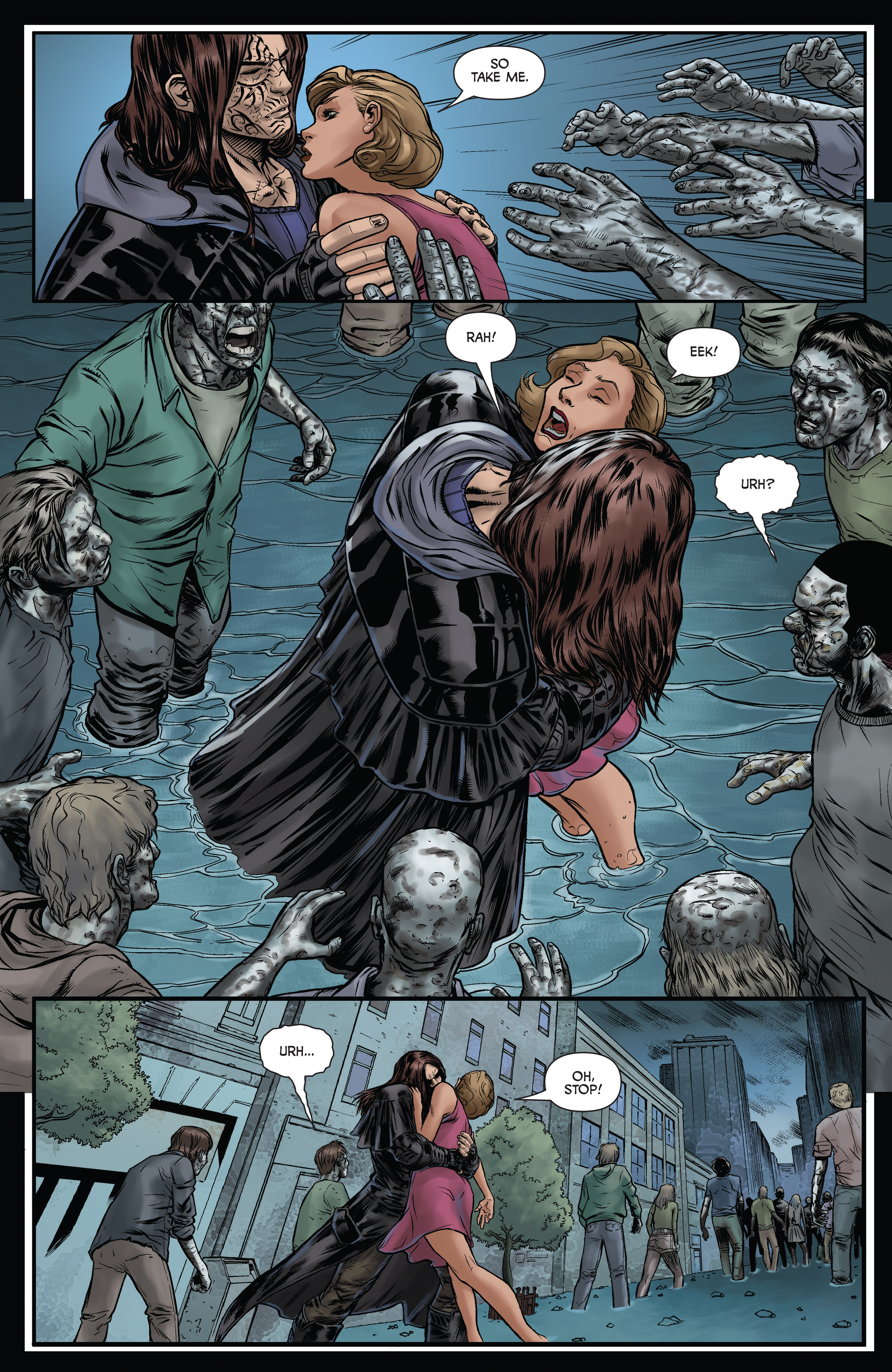 Read online Dean Koontz's Frankenstein: Storm Surge comic -  Issue #4 - 19