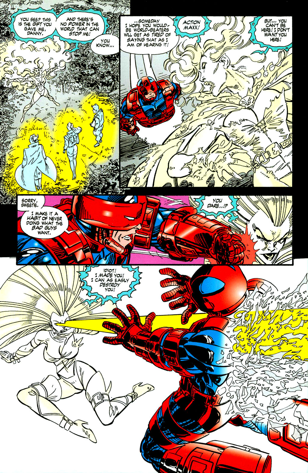 John Byrne's Next Men (1992) issue TPB 5 - Page 101