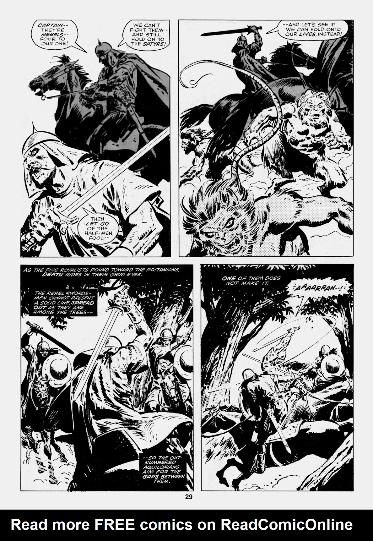 Read online Conan Saga comic -  Issue #55 - 31