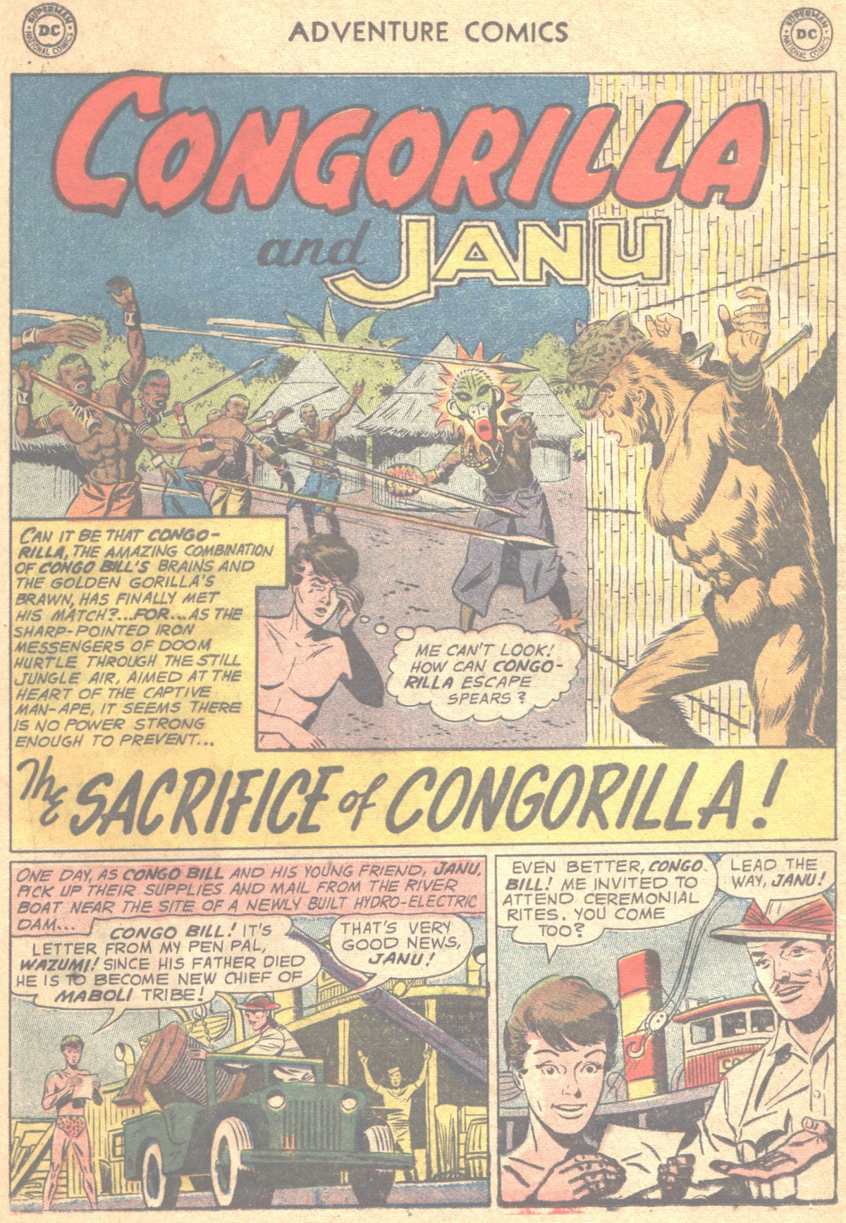 Read online Adventure Comics (1938) comic -  Issue #279 - 18