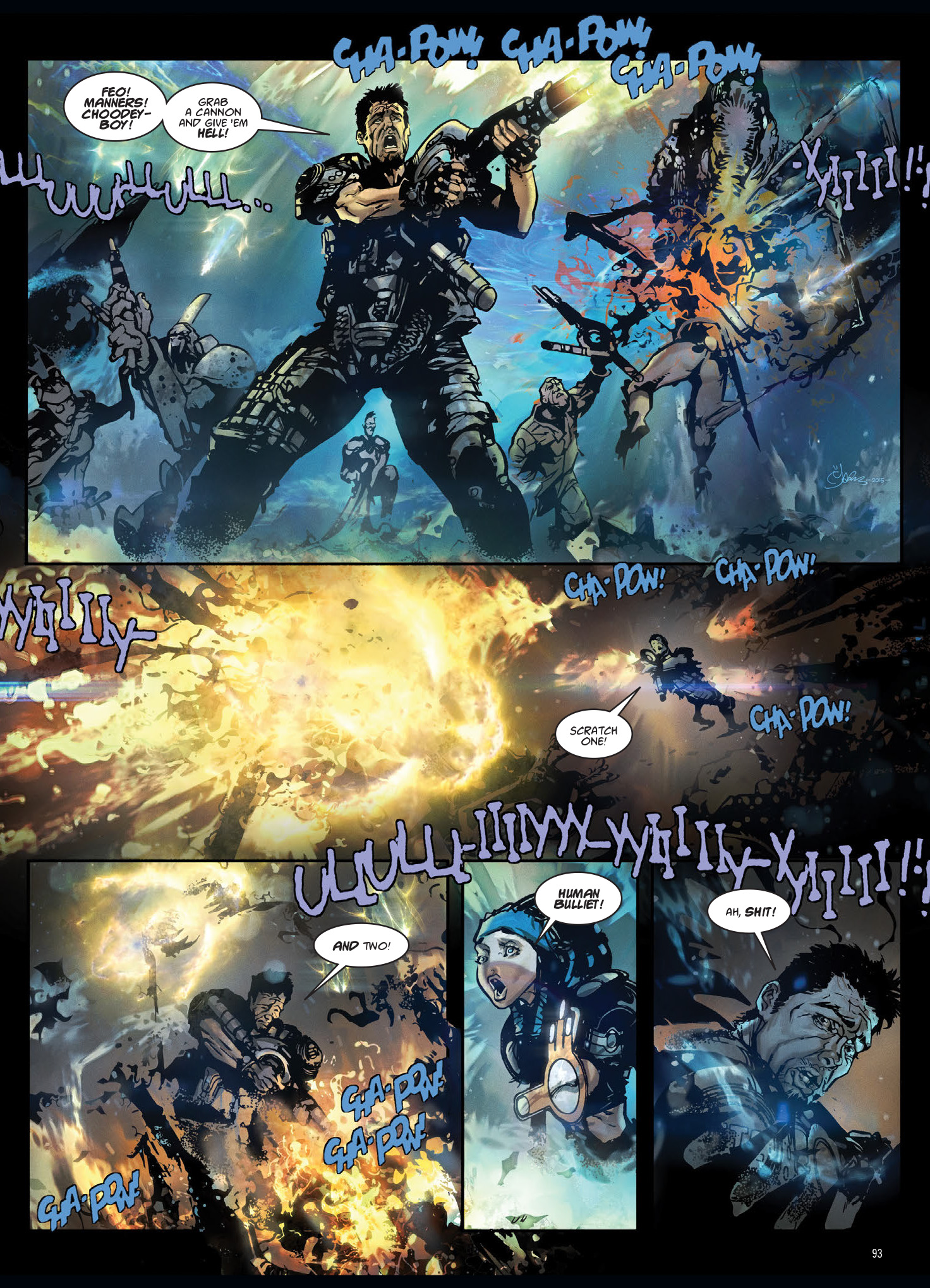 Read online Grey Area: A Long Way Home comic -  Issue # TPB (Part 1) - 95