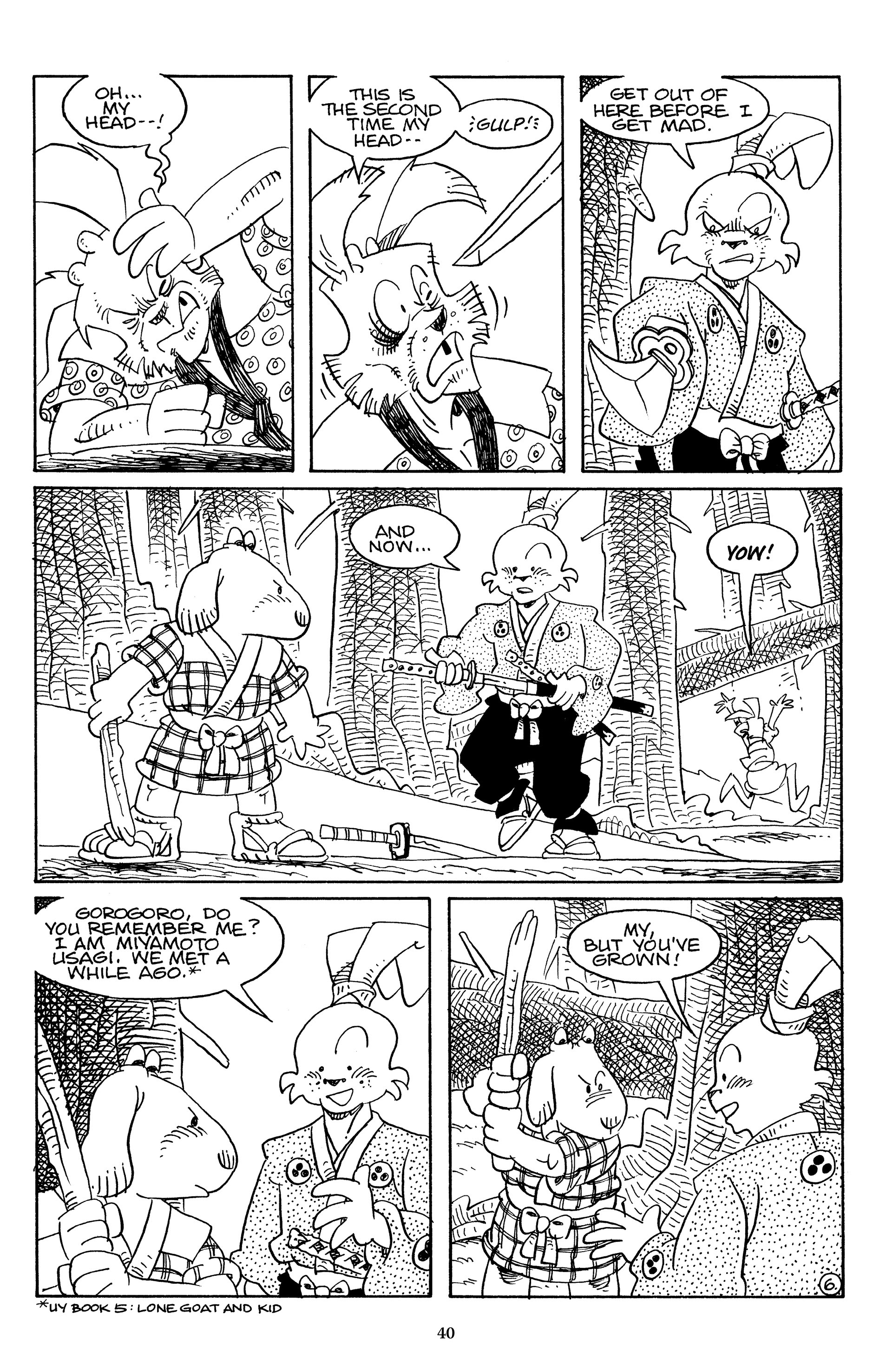 Read online The Usagi Yojimbo Saga (2021) comic -  Issue # TPB 4 (Part 1) - 40