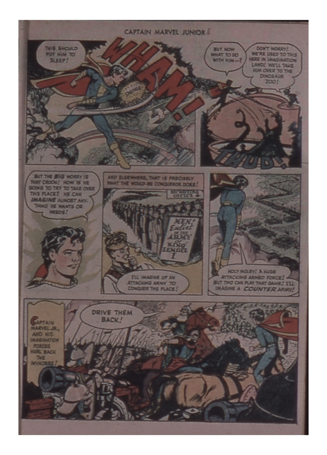 Read online Captain Marvel, Jr. comic -  Issue #81 - 11