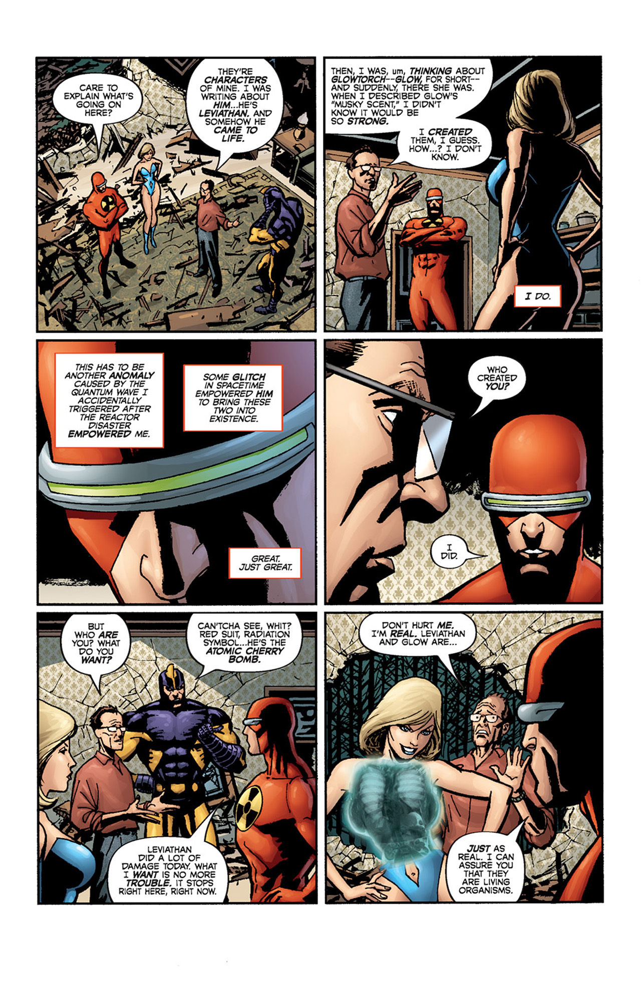 Doctor Solar, Man of the Atom (2010) Issue #2 #3 - English 5