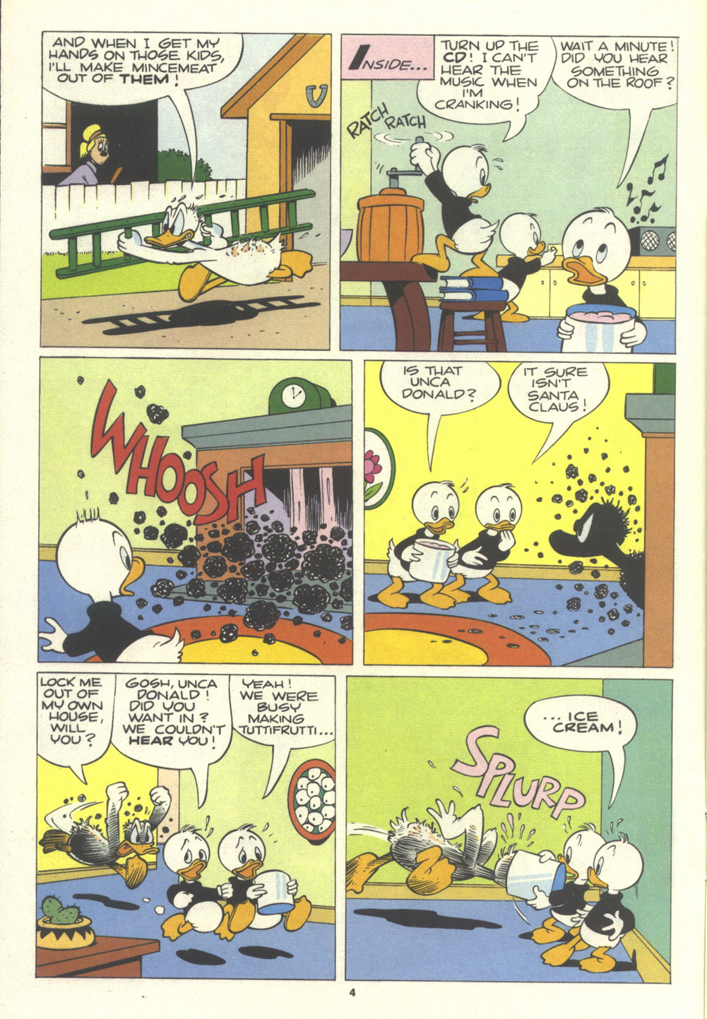 Read online Donald Duck Adventures comic -  Issue #10 - 6