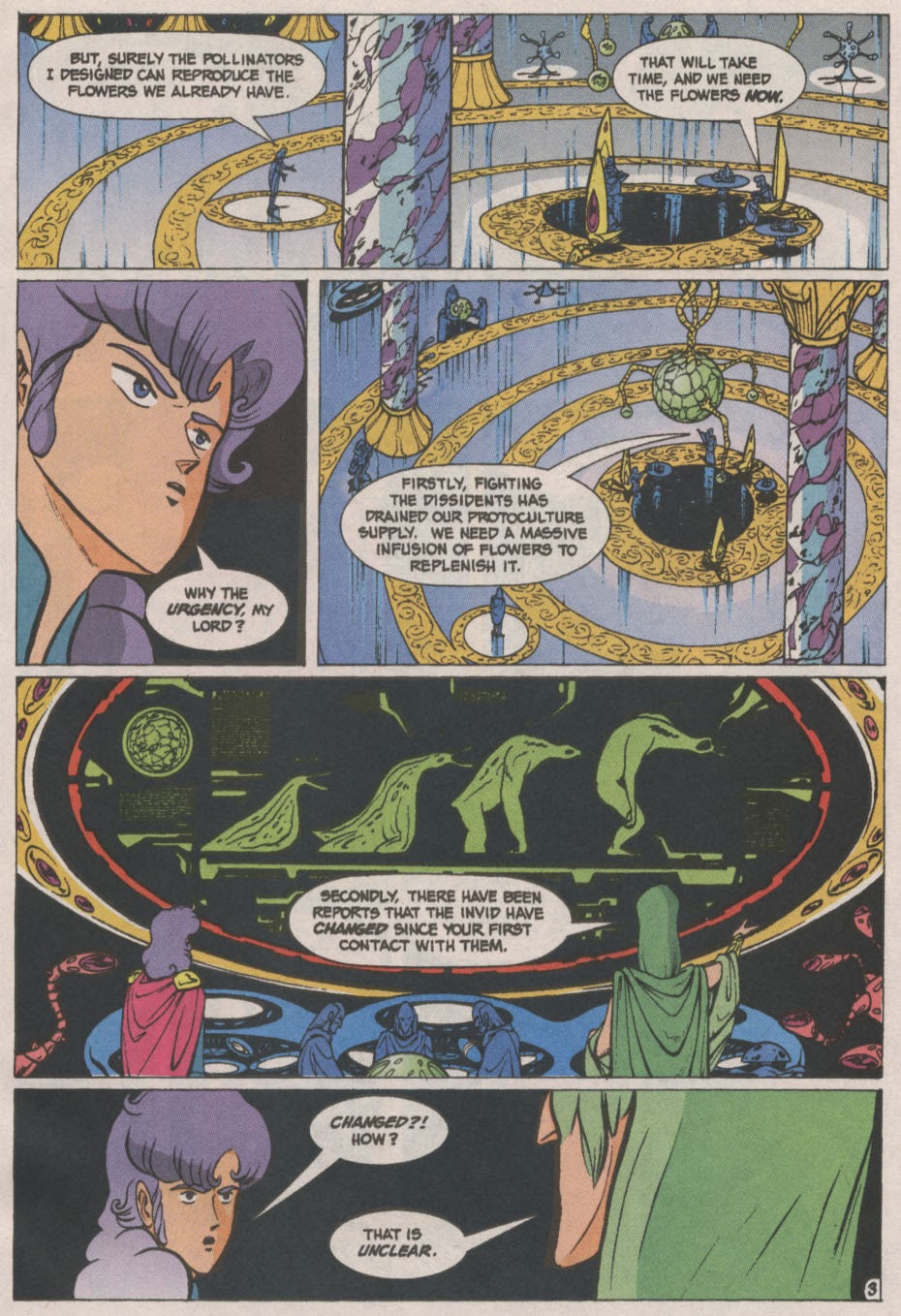 Read online Robotech Genesis: The Legend of Zor comic -  Issue #5 - 5