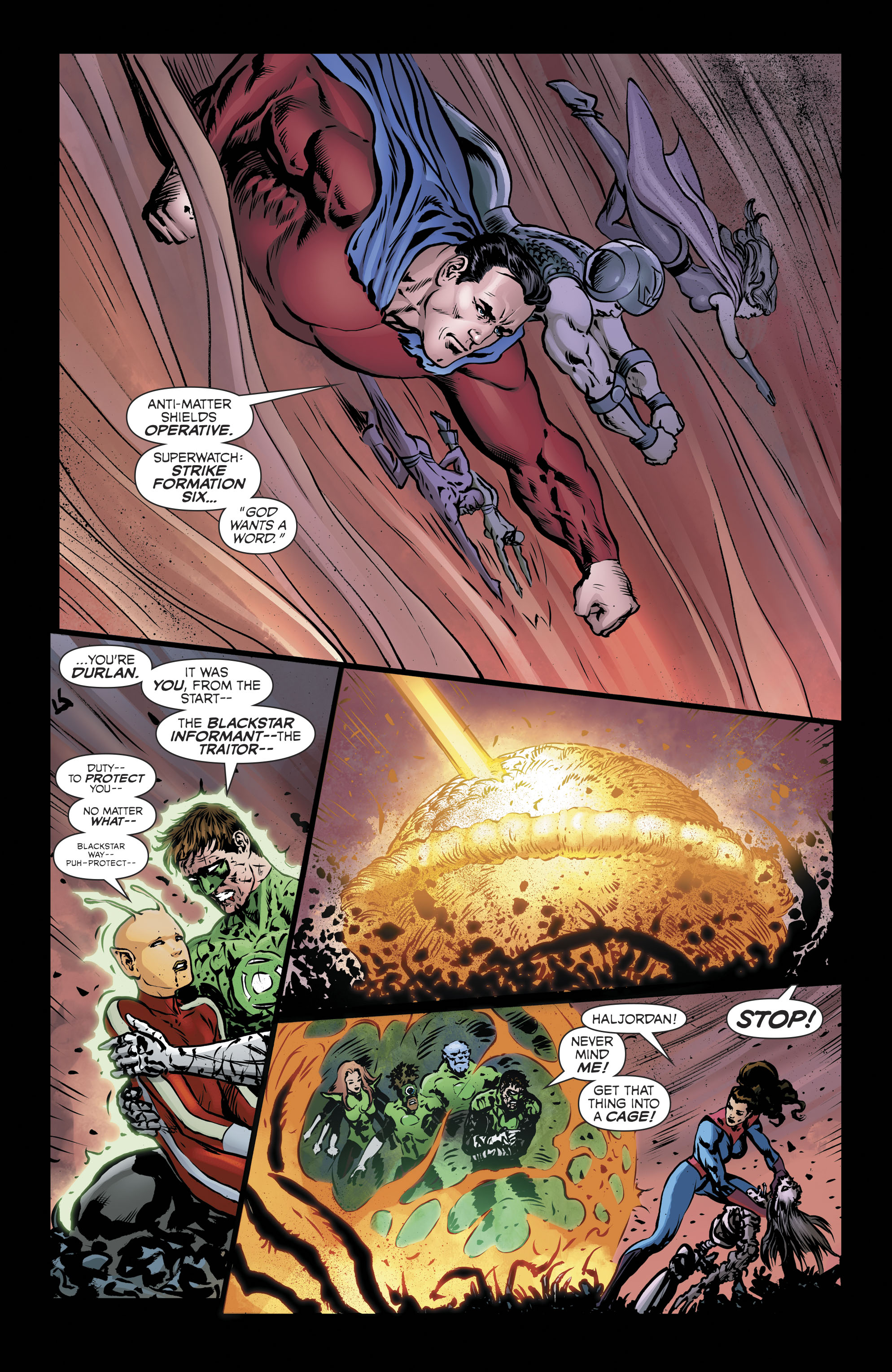 Read online The Green Lantern comic -  Issue #12 - 20
