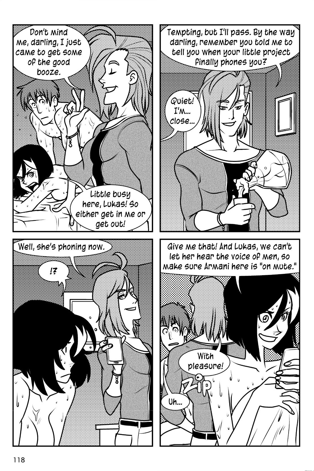 Read online Sandra On The Rocks comic -  Issue # TPB 2 (Part 2) - 19