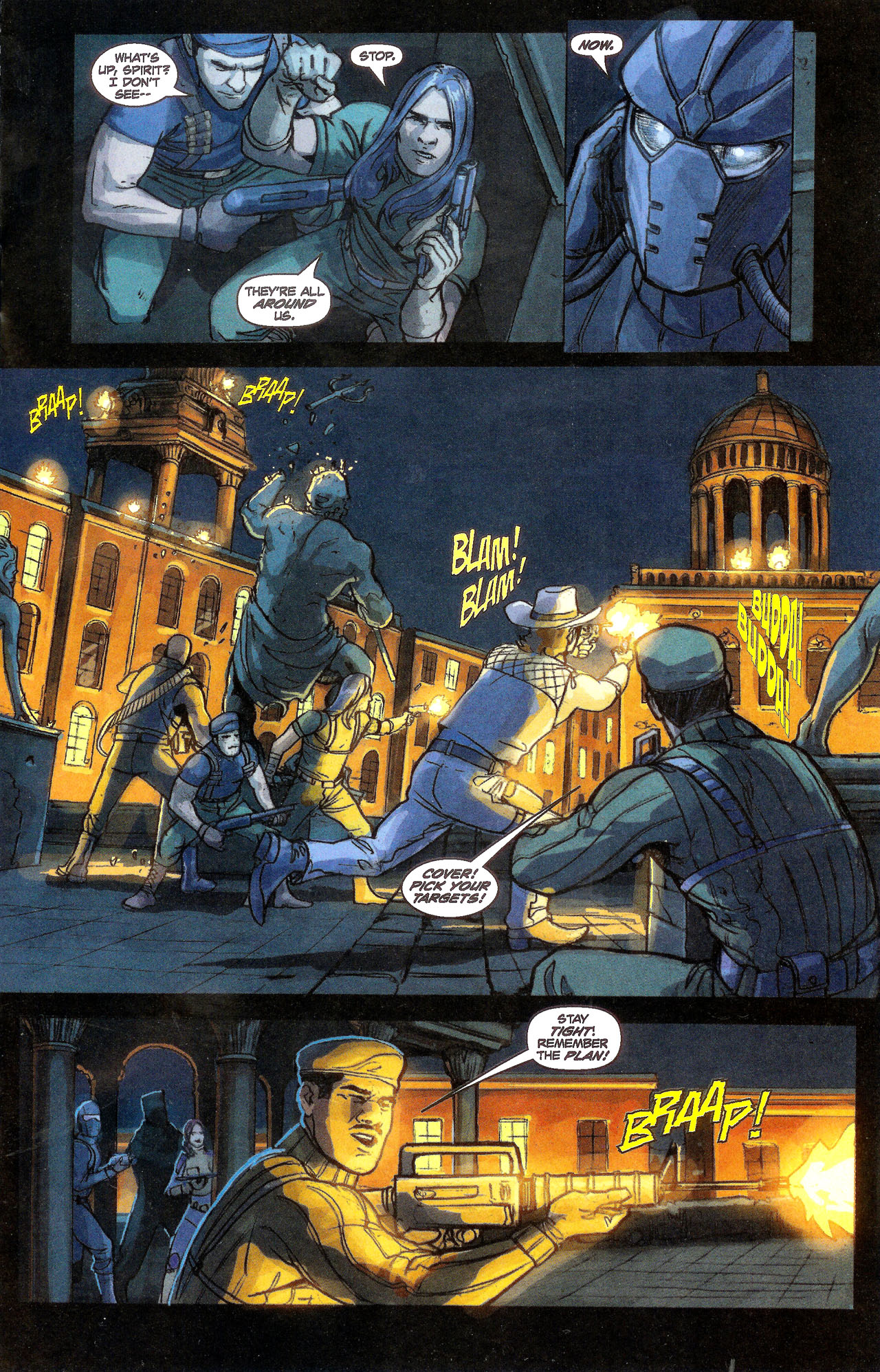 Read online G.I. Joe (2005) comic -  Issue #31 - 13