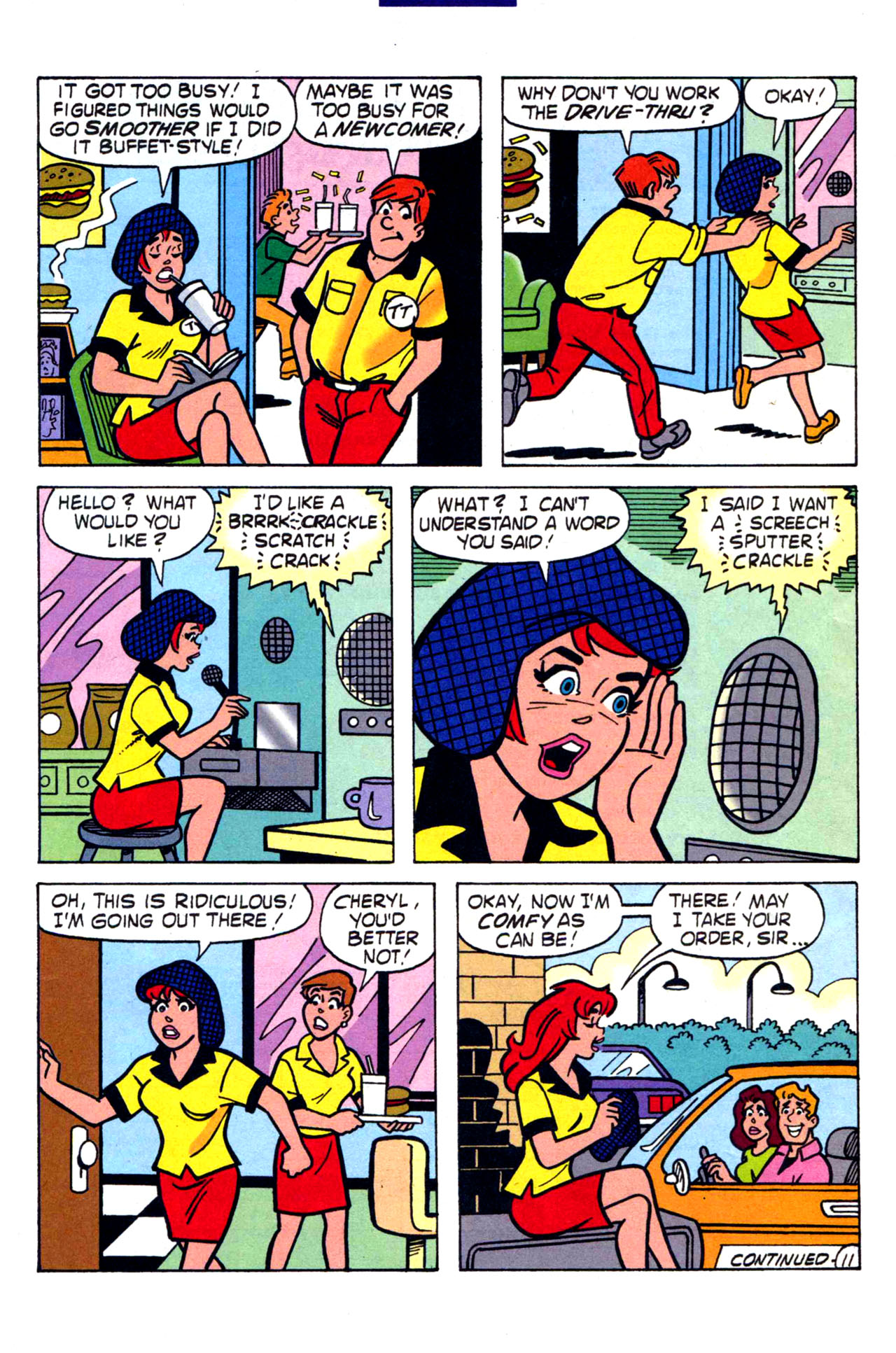 Read online Cheryl Blossom (1996) comic -  Issue #1 - 15