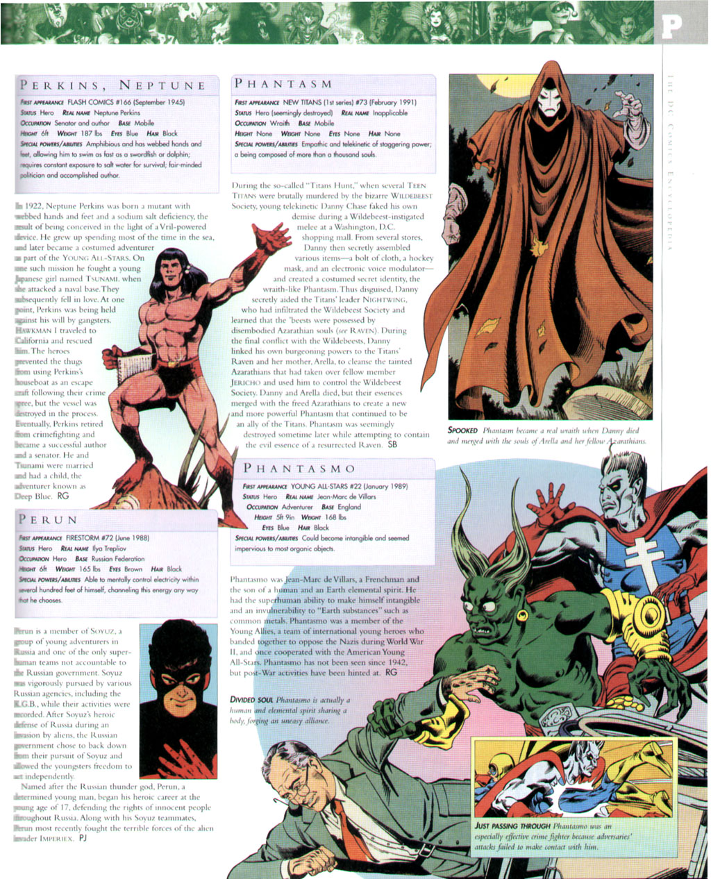 Read online The DC Comics Encyclopedia comic -  Issue # TPB 1 - 240