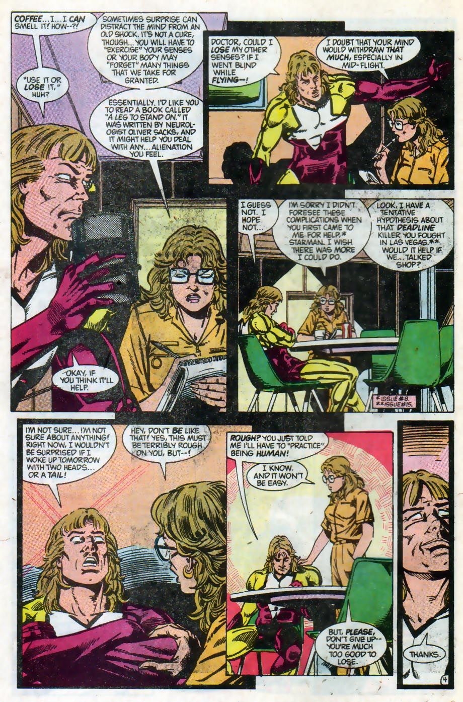 Read online Starman (1988) comic -  Issue #20 - 5