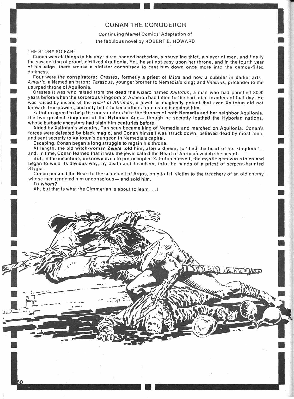 Read online The Savage Sword Of Conan comic -  Issue #8 - 48