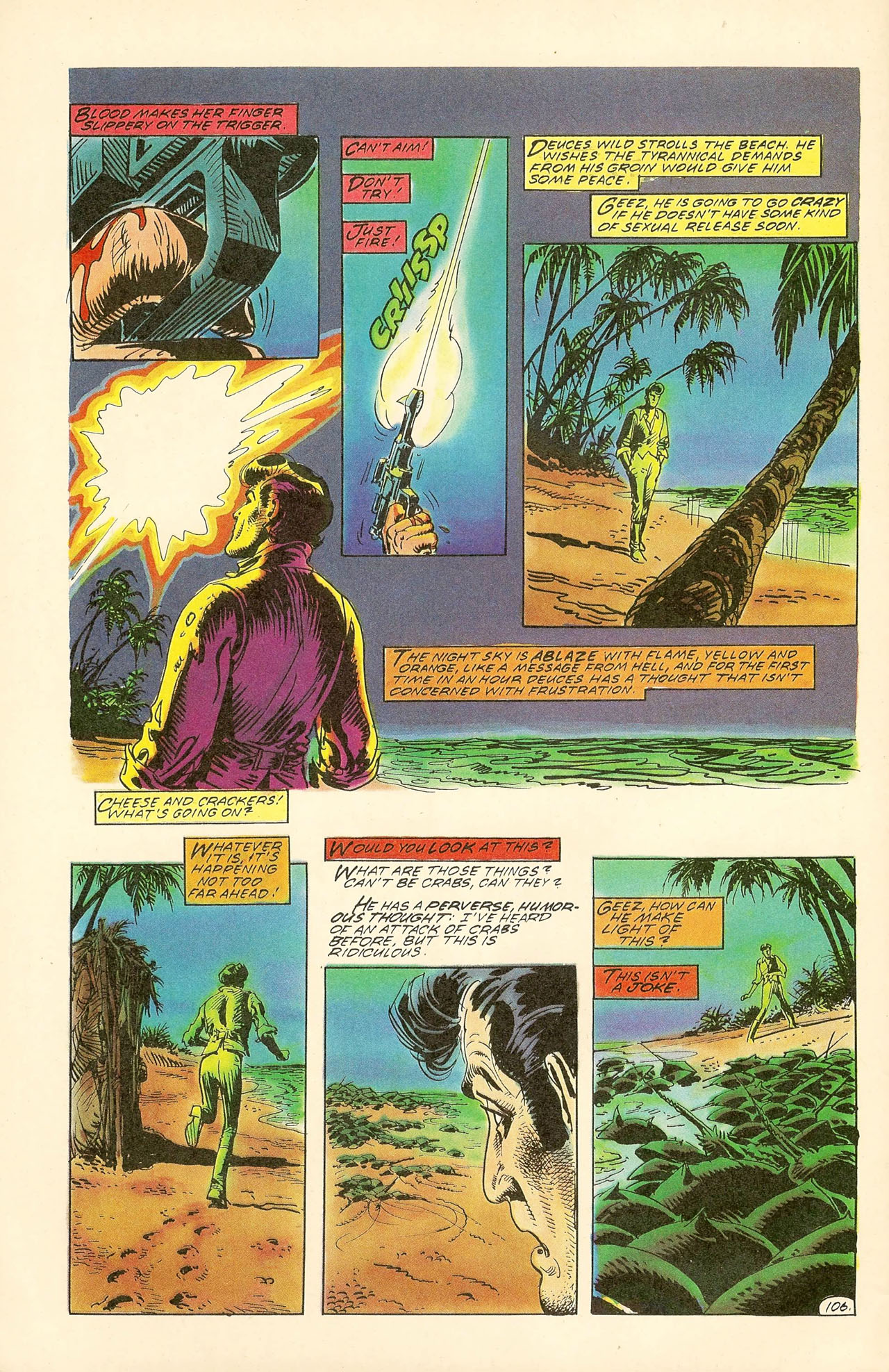 Read online Sabre comic -  Issue #14 - 8