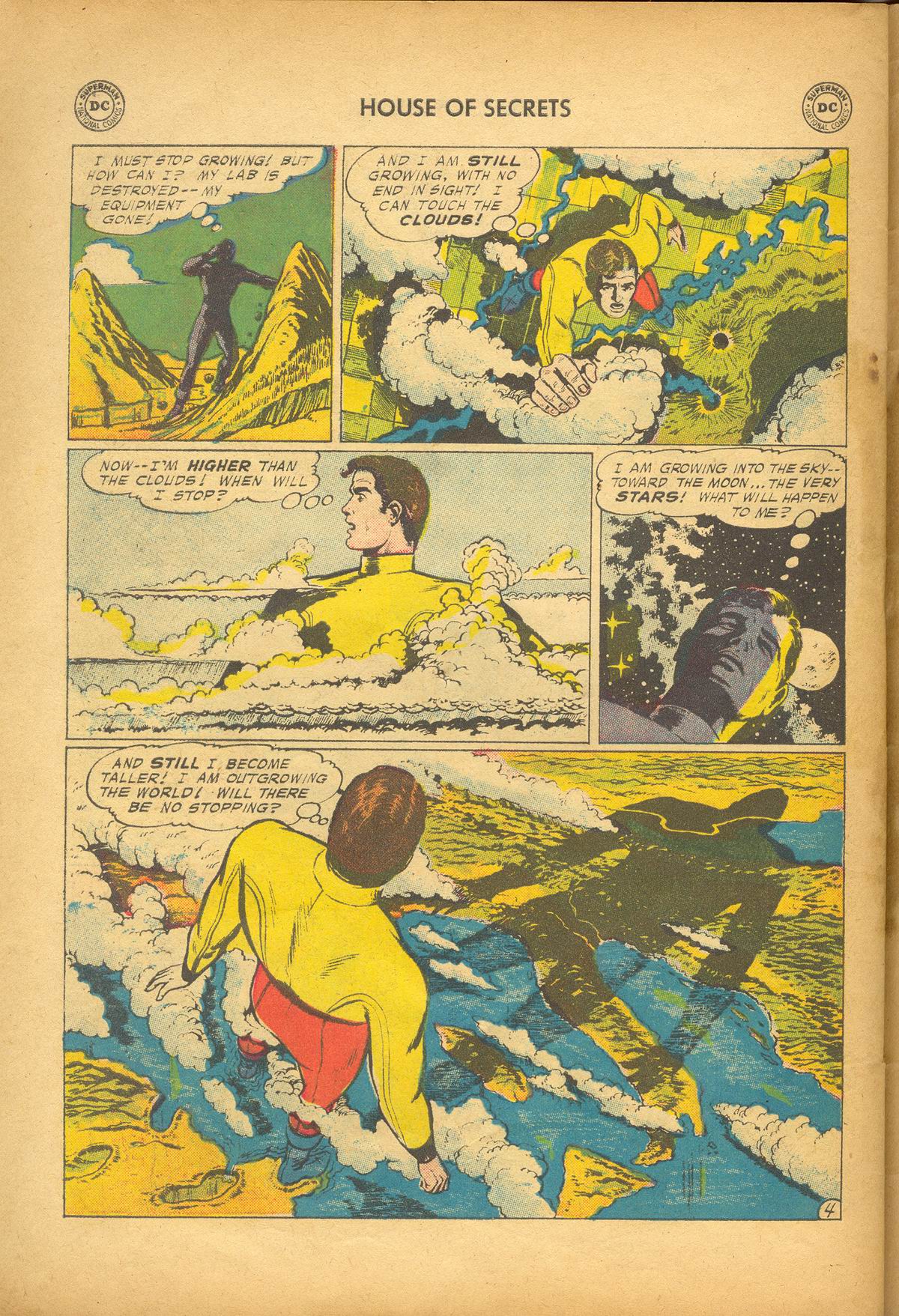 Read online House of Secrets (1956) comic -  Issue #11 - 30