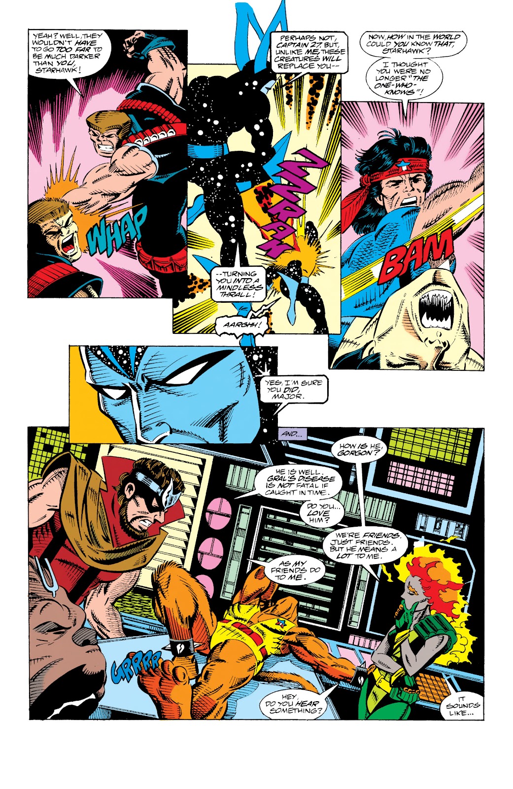 Guardians of the Galaxy (1990) issue TPB Guardians of the Galaxy by Jim Valentino 3 (Part 3) - Page 20