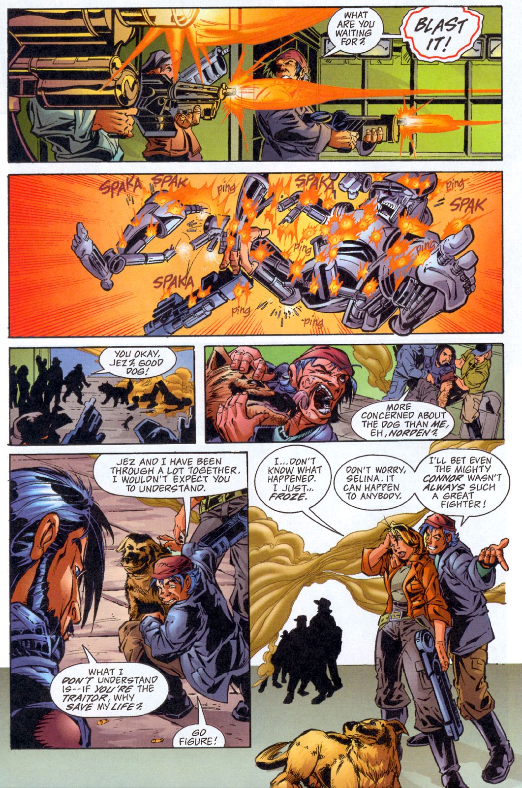 Read online The Terminator: The Dark Years comic -  Issue #4 - 6