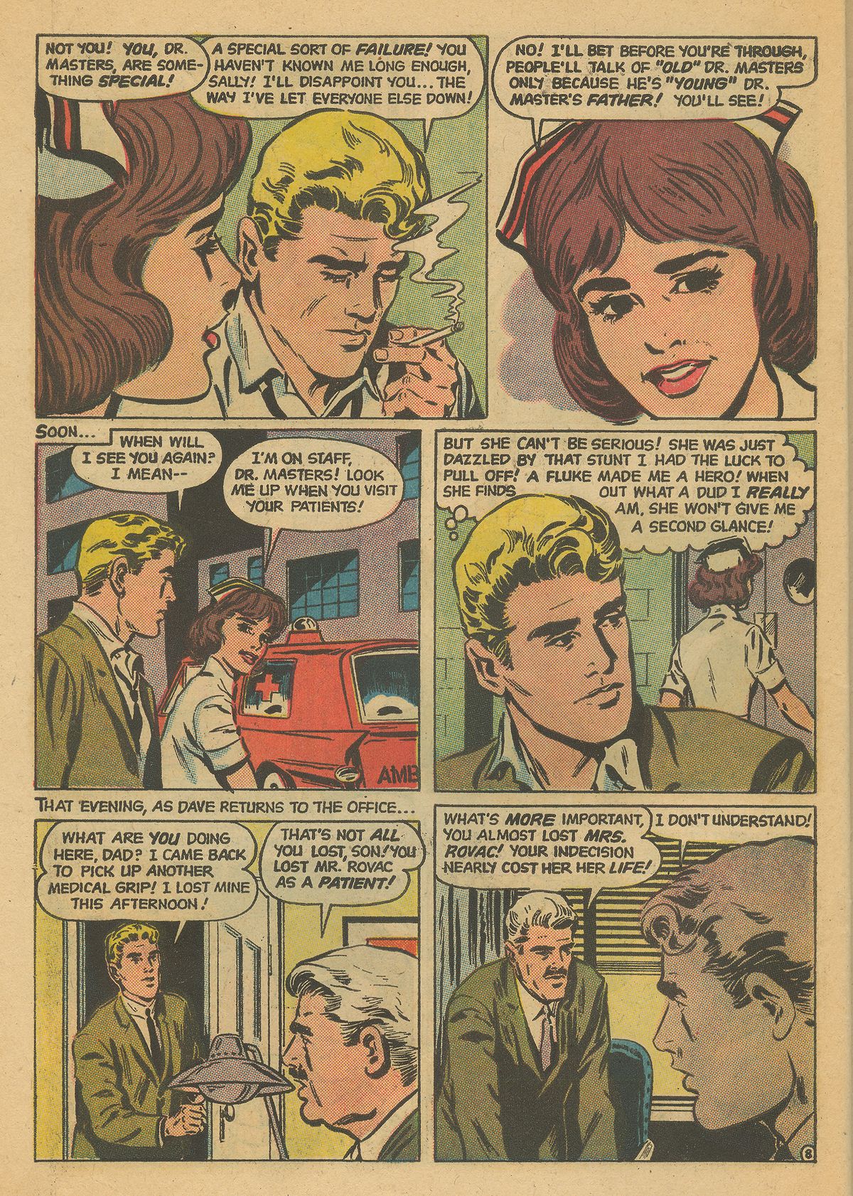 Read online Adventures of Young Dr. Masters comic -  Issue #1 - 26