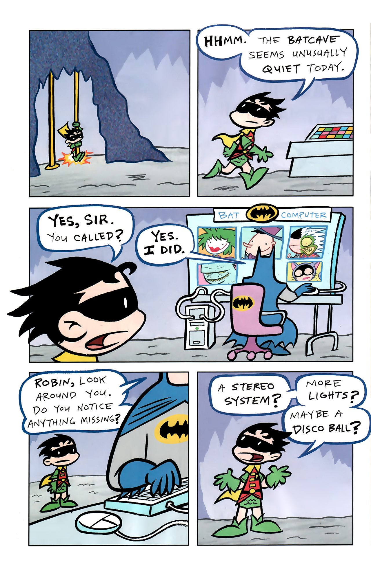 Read online Tiny Titans comic -  Issue #23 - 10