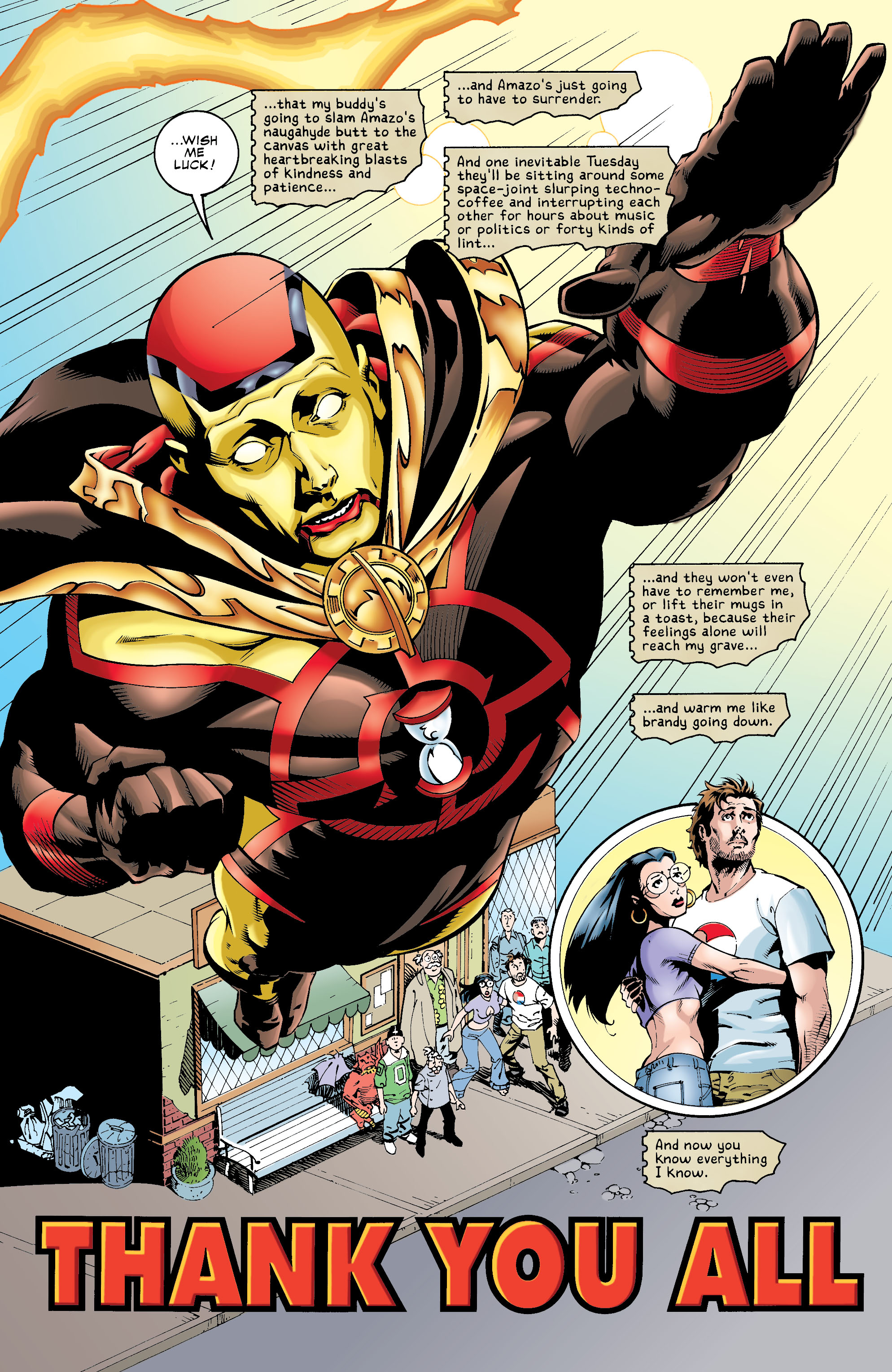 Read online Hourman comic -  Issue #25 - 22