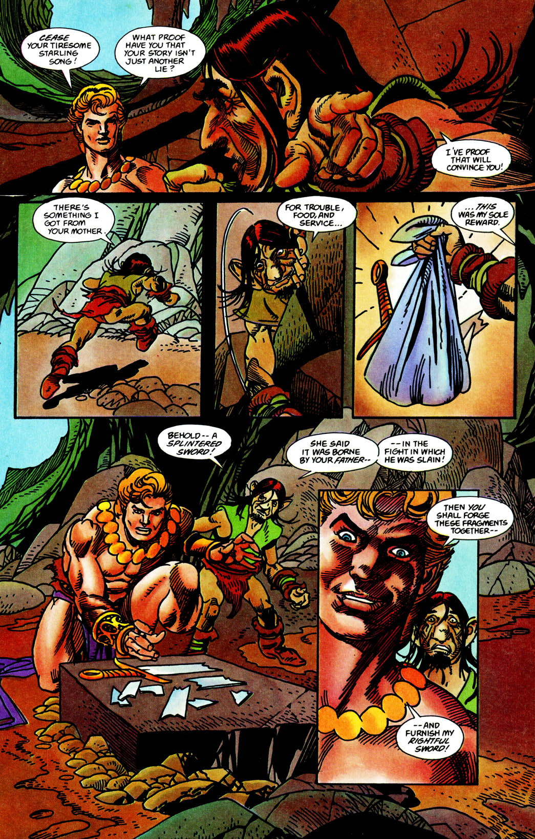 Read online The Ring of the Nibelung (1989) comic -  Issue # TPB (Part 2) - 24