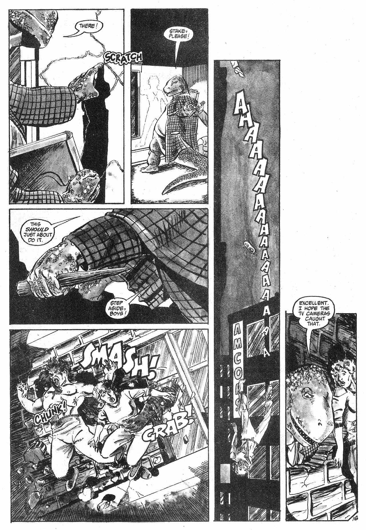 Read online Dinosaurs For Hire (1988) comic -  Issue #2 - 18