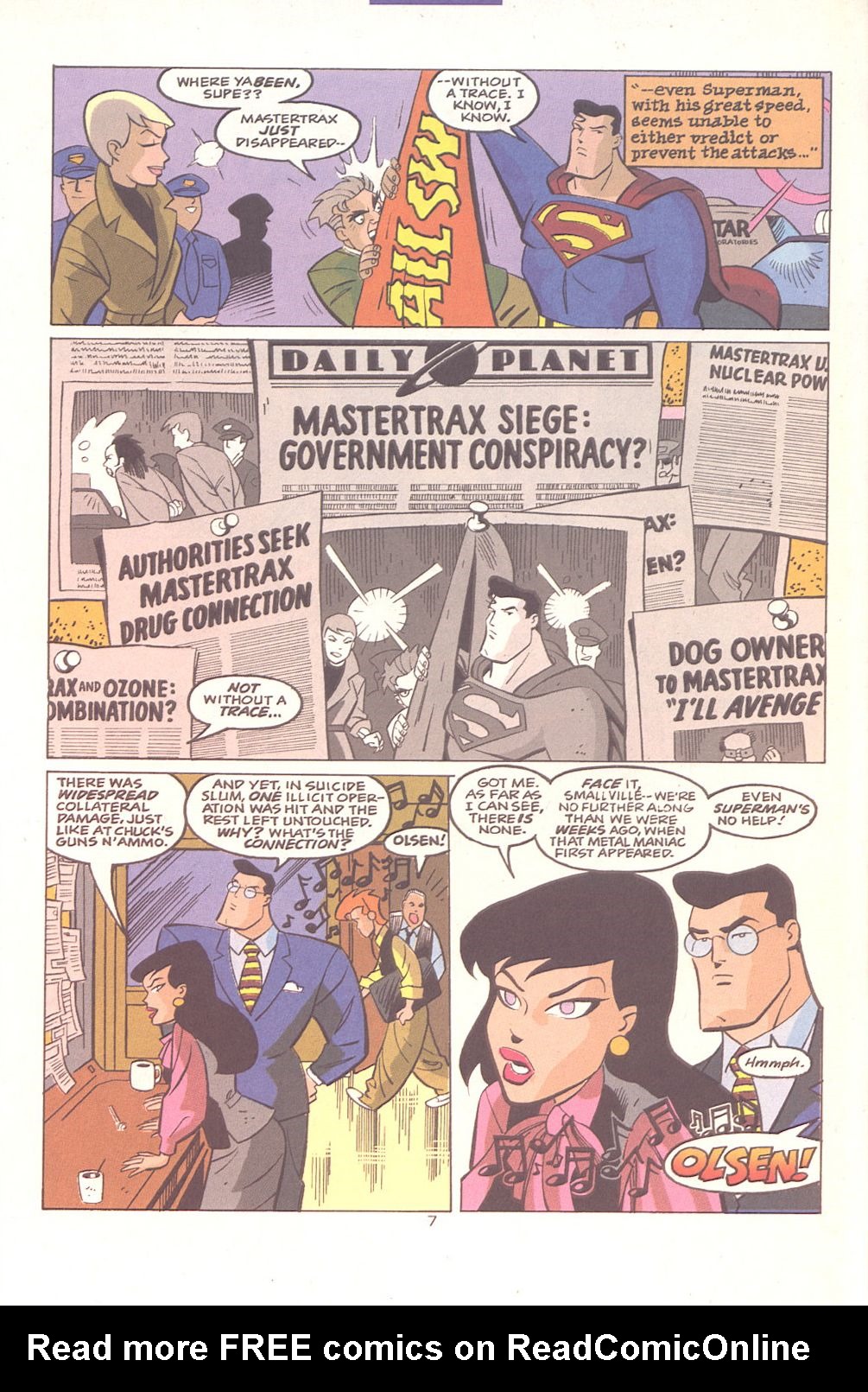 Superman Adventures Issue #20 #23 - English 8