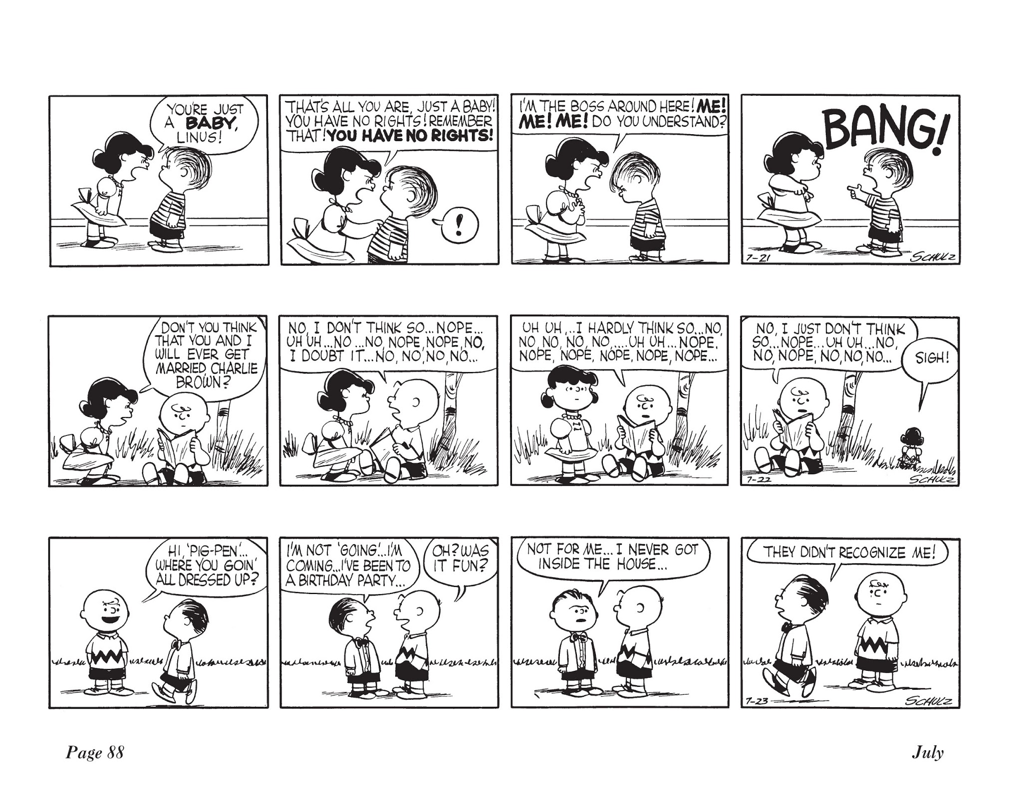Read online The Complete Peanuts comic -  Issue # TPB 3 - 101