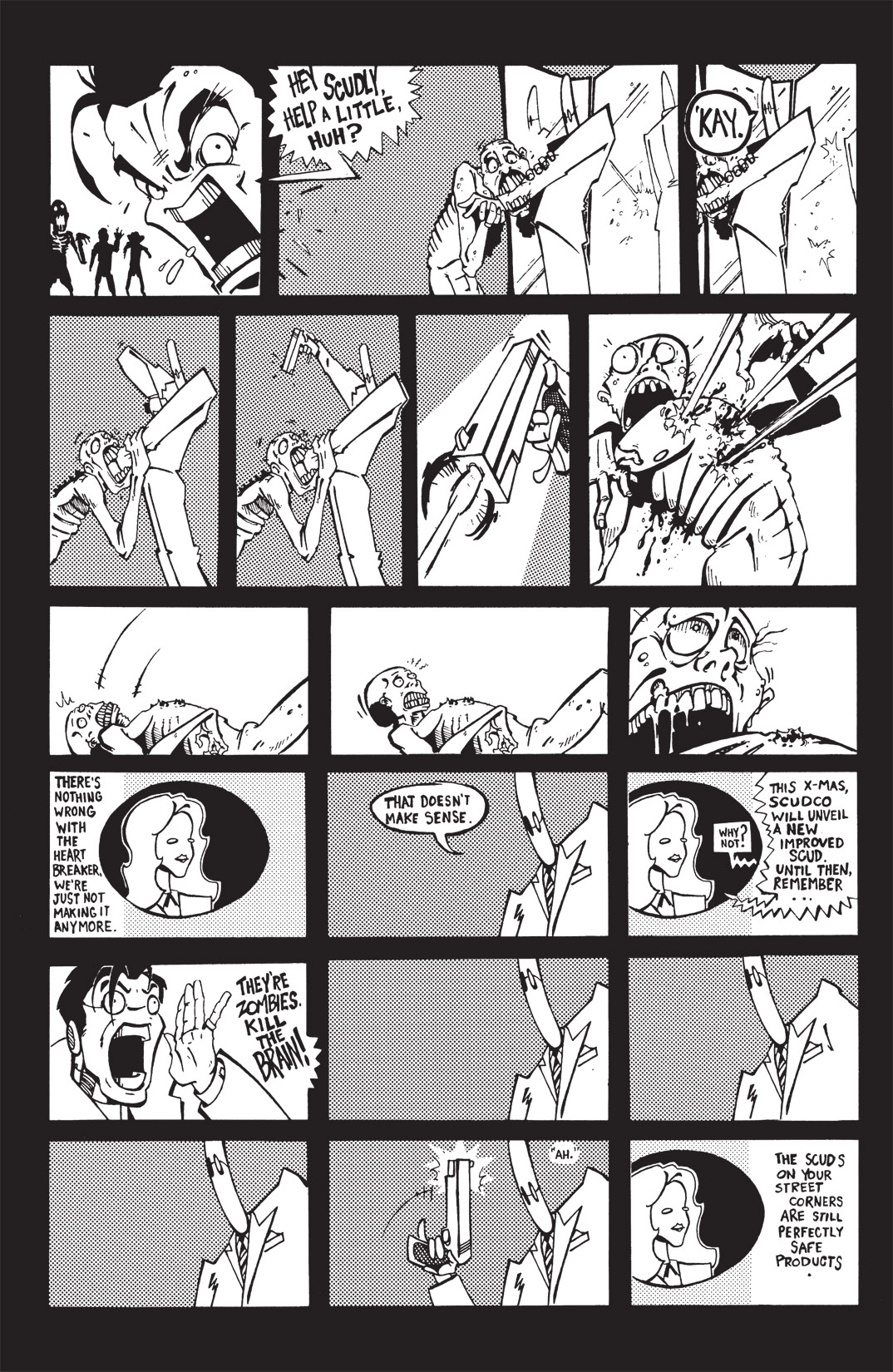 Read online Scud: The Disposable Assassin: The Whole Shebang comic -  Issue # TPB (Part 1) - 109