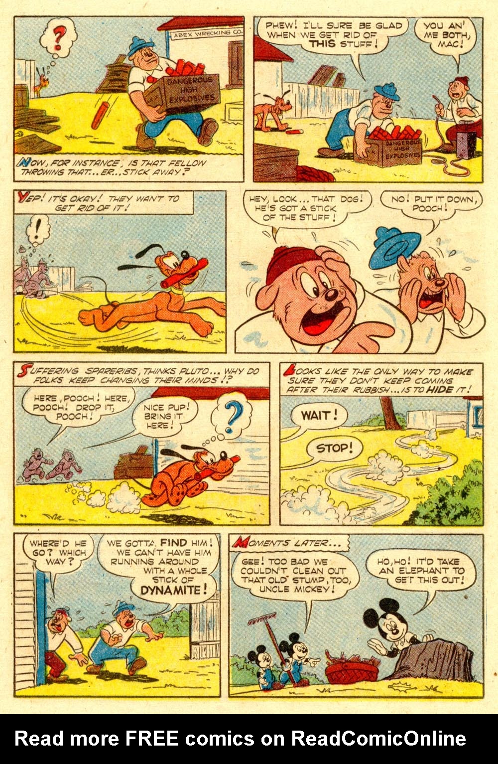 Read online Walt Disney's Comics and Stories comic -  Issue #166 - 24
