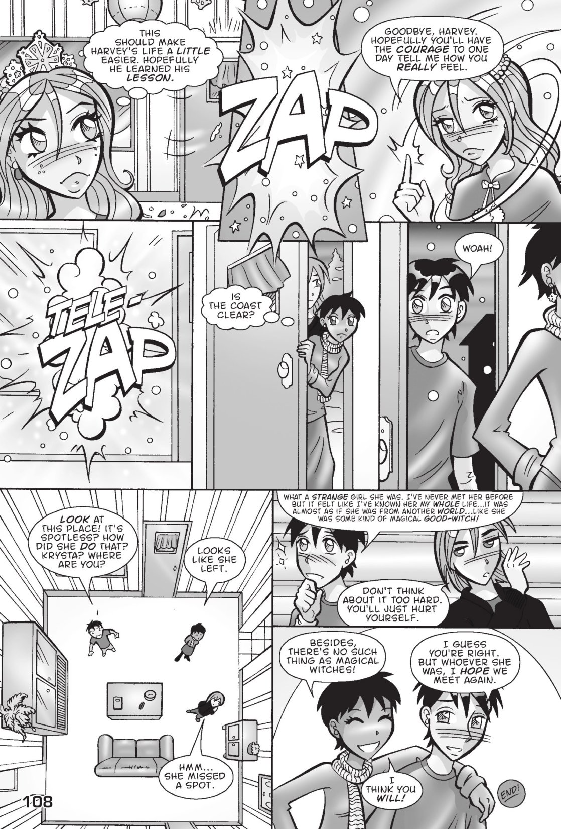Read online Sabrina the Teenage Witch: The Magic Within comic -  Issue # TPB 2 (Part 2) - 9