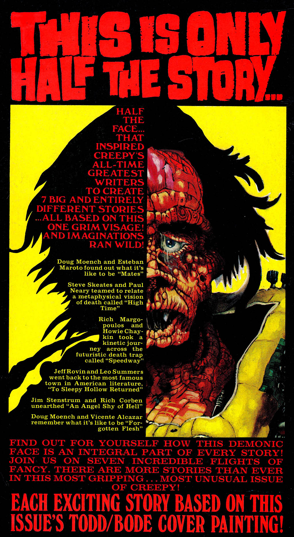 Read online Creepy (1964) comic -  Issue #64 - 83