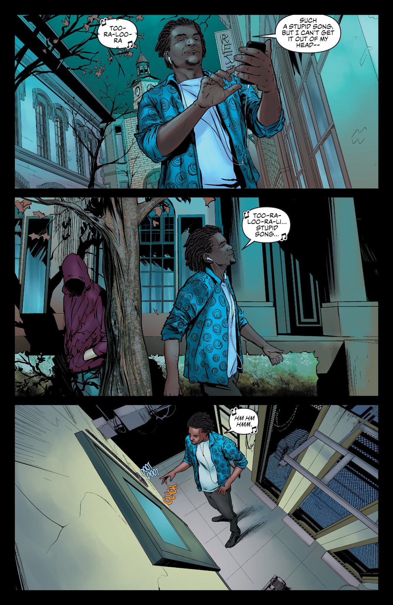 Read online Summit comic -  Issue #6 - 14