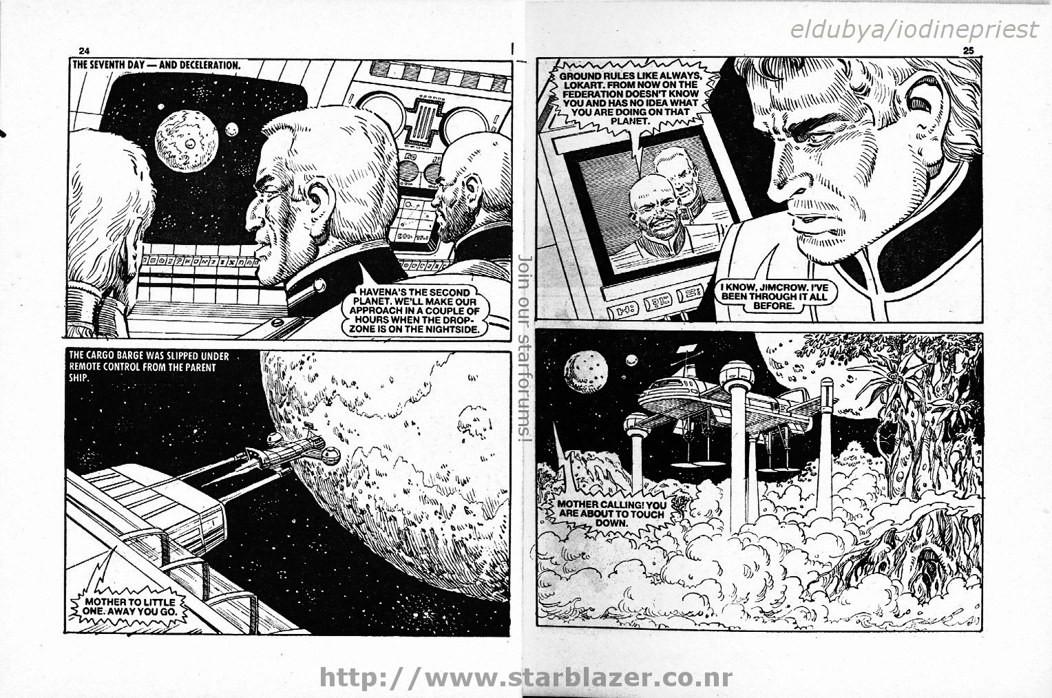 Read online Starblazer comic -  Issue #268 - 14