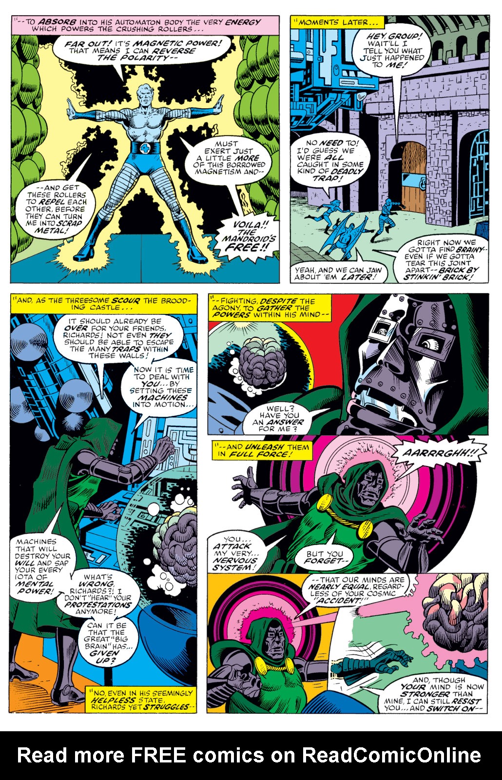 What If? (1977) Issue #6 - The Fantastic Four had different superpowers #6 - English 28