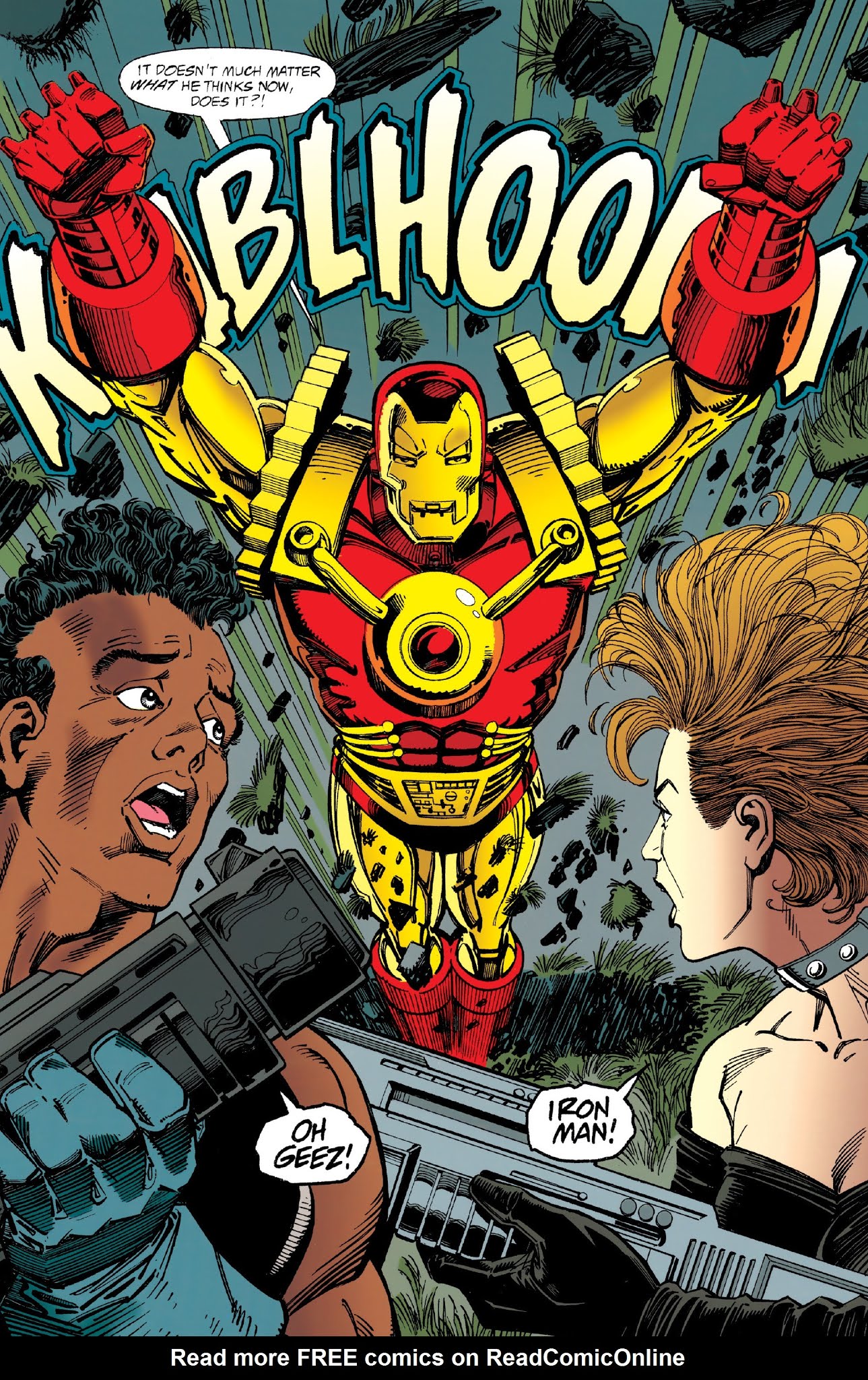 Read online Iron Man 2020 (2013) comic -  Issue # TPB (Part 3) - 3