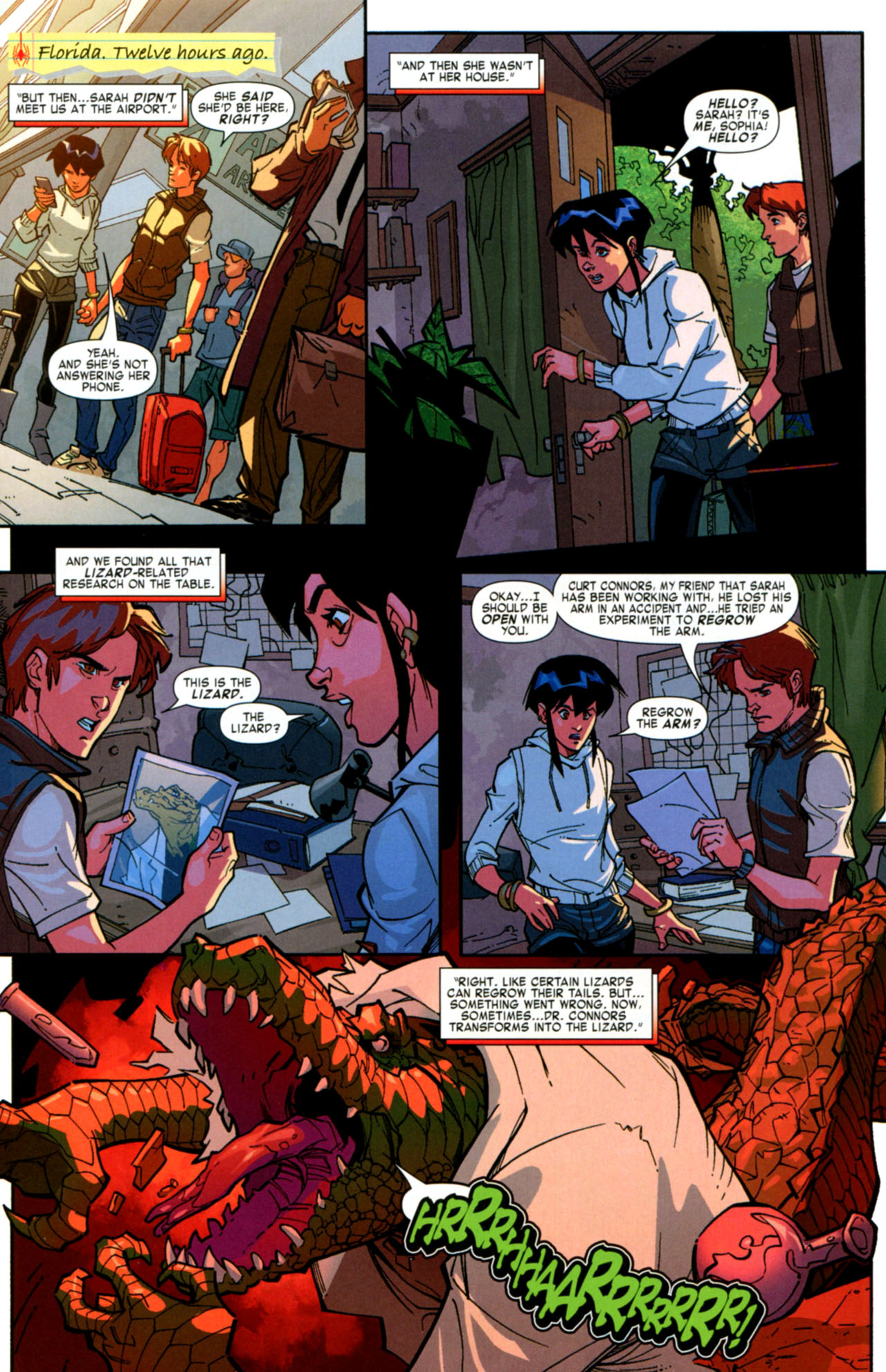 Read online Marvel Adventures Spider-Man (2010) comic -  Issue #11 - 10