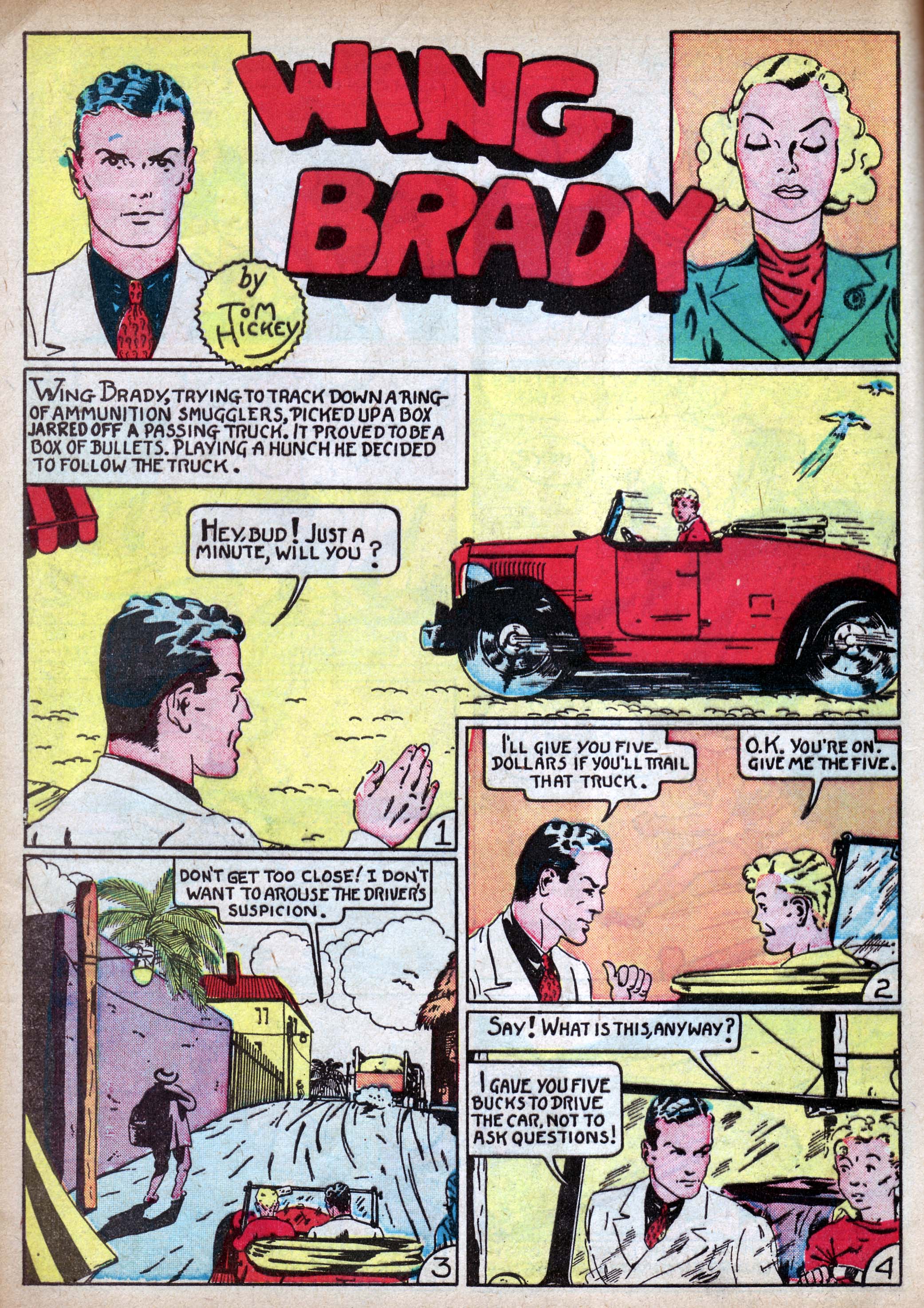 Read online More Fun Comics comic -  Issue #24 - 13