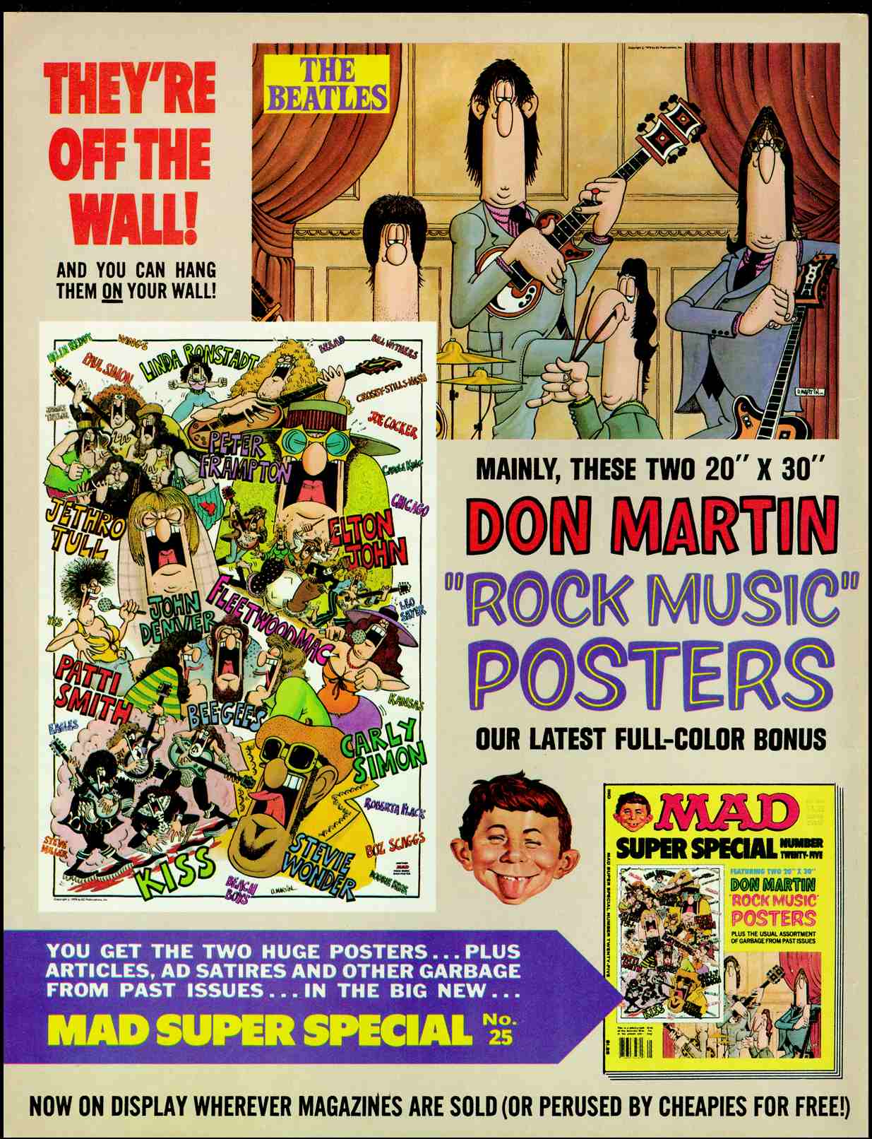 Read online MAD comic -  Issue #200 - 2